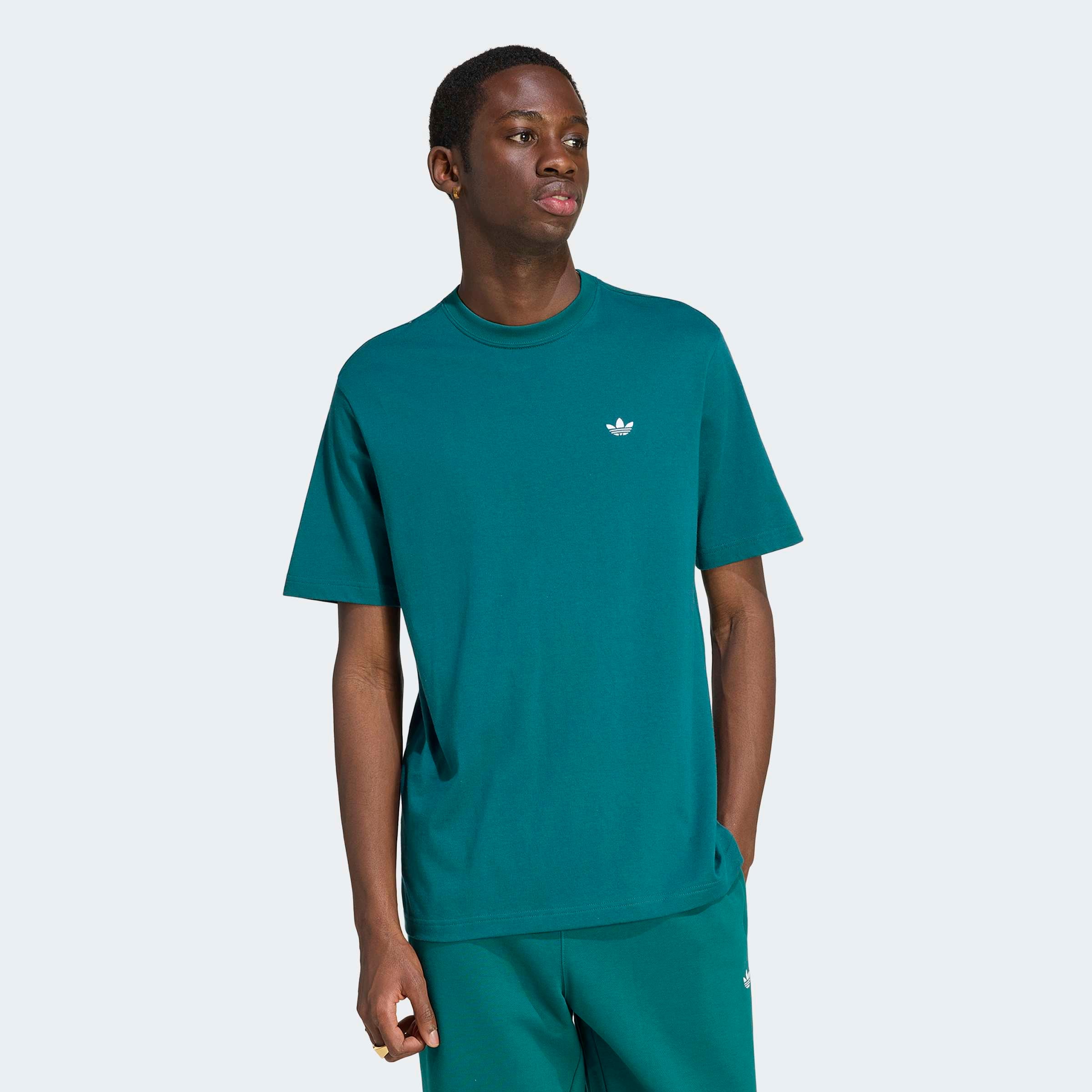 adidas Originals T-shirt »TREFOIL ESSENTIALS« col rond, sans fermeture, en coton