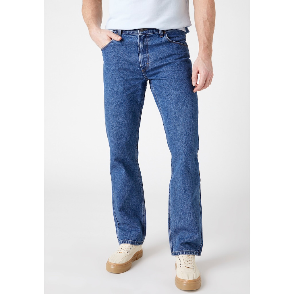 Wrangler Straight-Jeans »Authentic Straight«