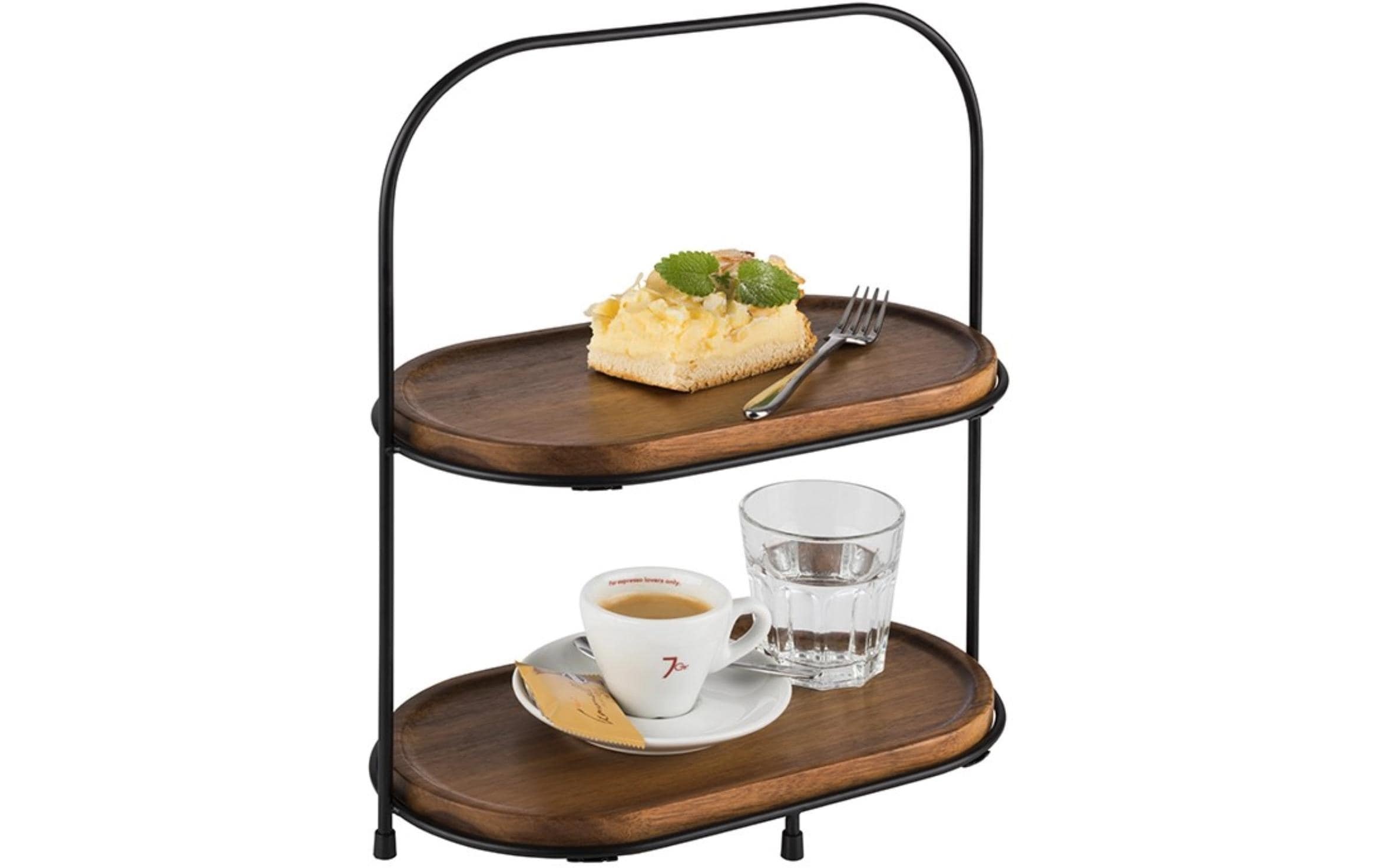 APS Étagère »mit Holzbrett 5-teilig«