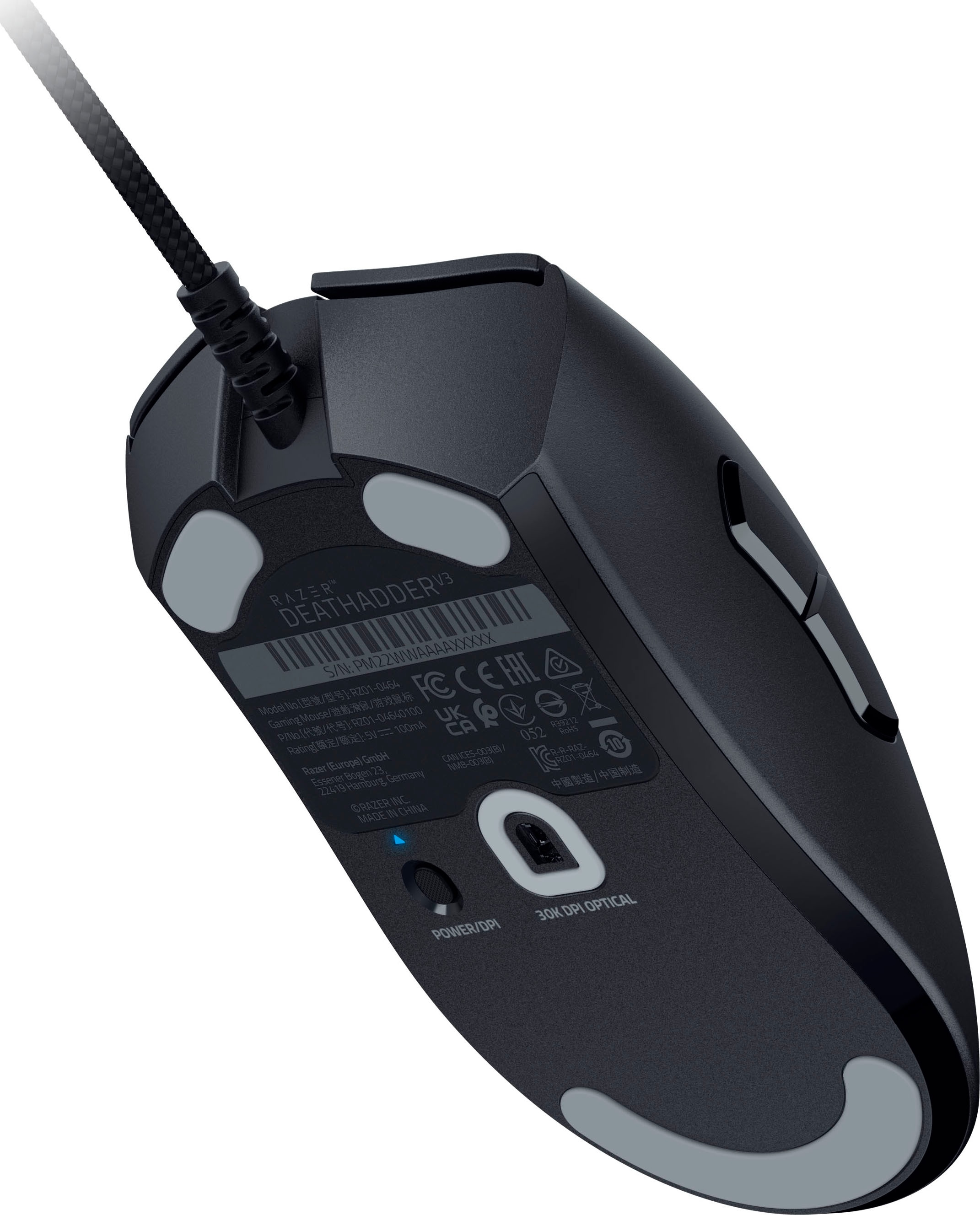 RAZER Gaming-Maus »DeathAdder V3«, kabelgebunden