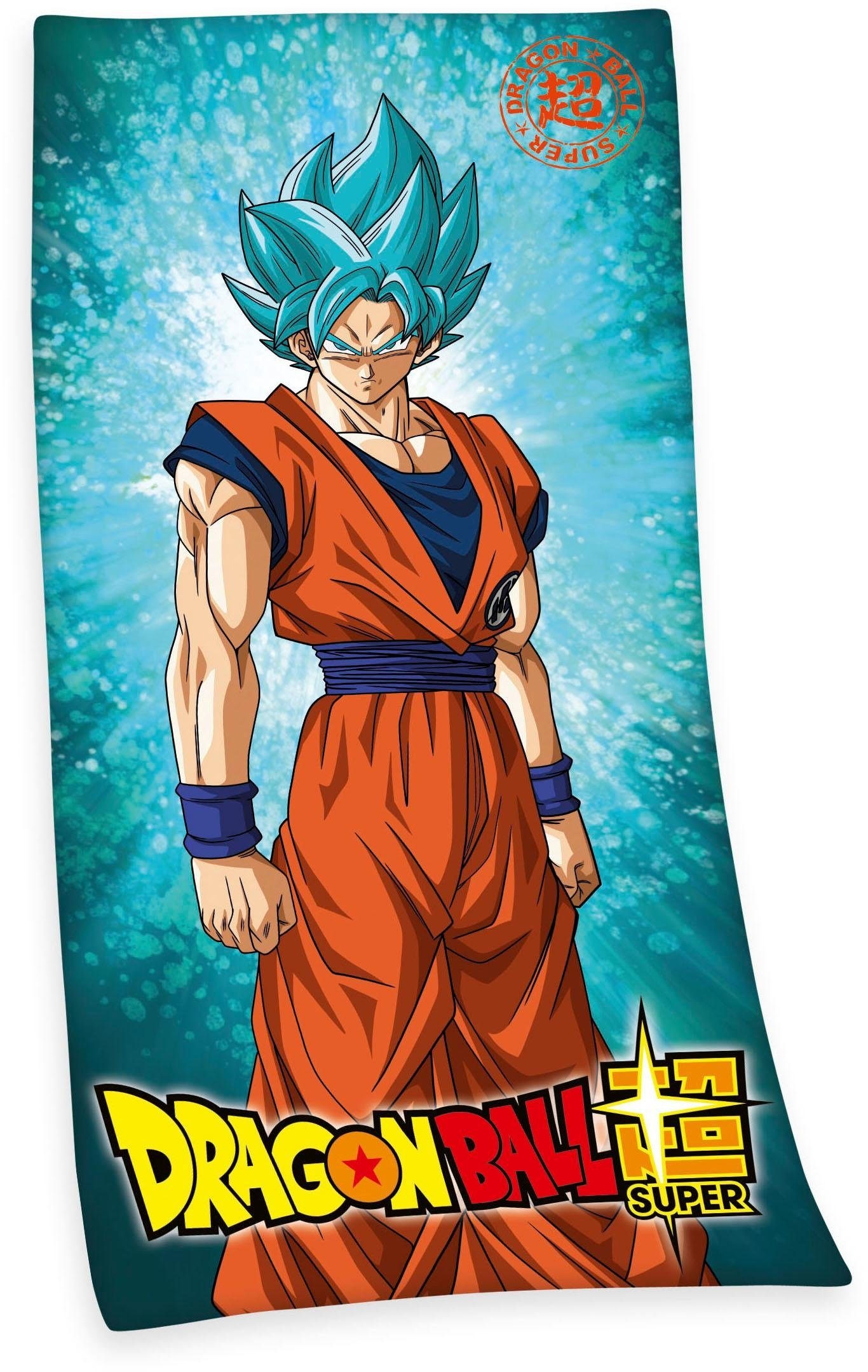 Image of Badetuch "Dragonball" mit coolem Motiv