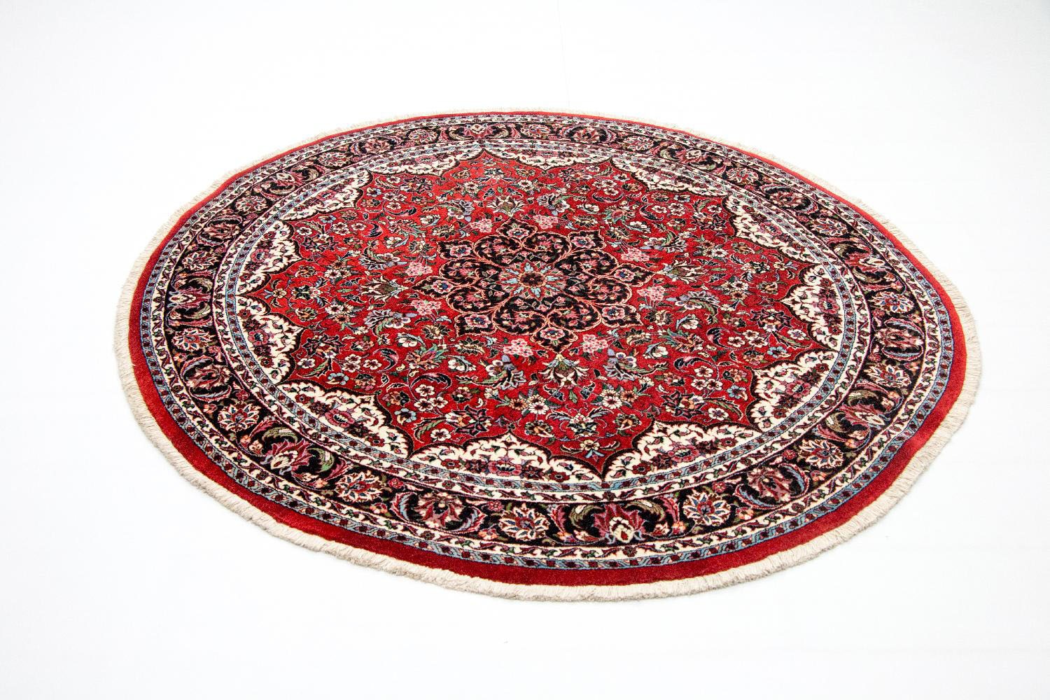 Image of morgenland Teppich »Bidjar Takab Teppich handgeknüpft rot«, rund, 10 mm Höhe, handgeknüpft bei Ackermann Versand Schweiz