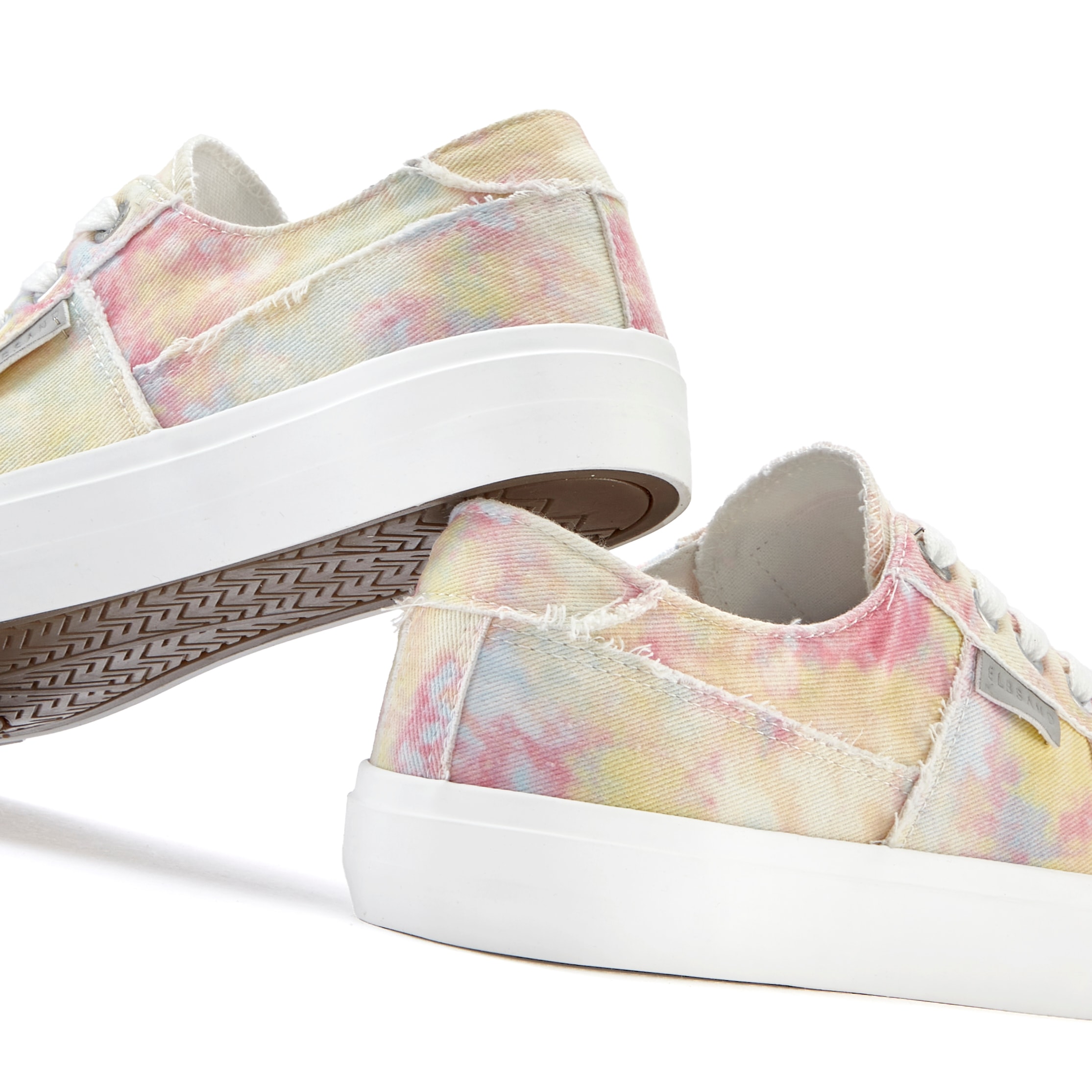 Elbsand Sneaker »Schnürschuh,«, Schnürhalbschuh, Freizeitschuh aus Textil, Used-Look VEGAN