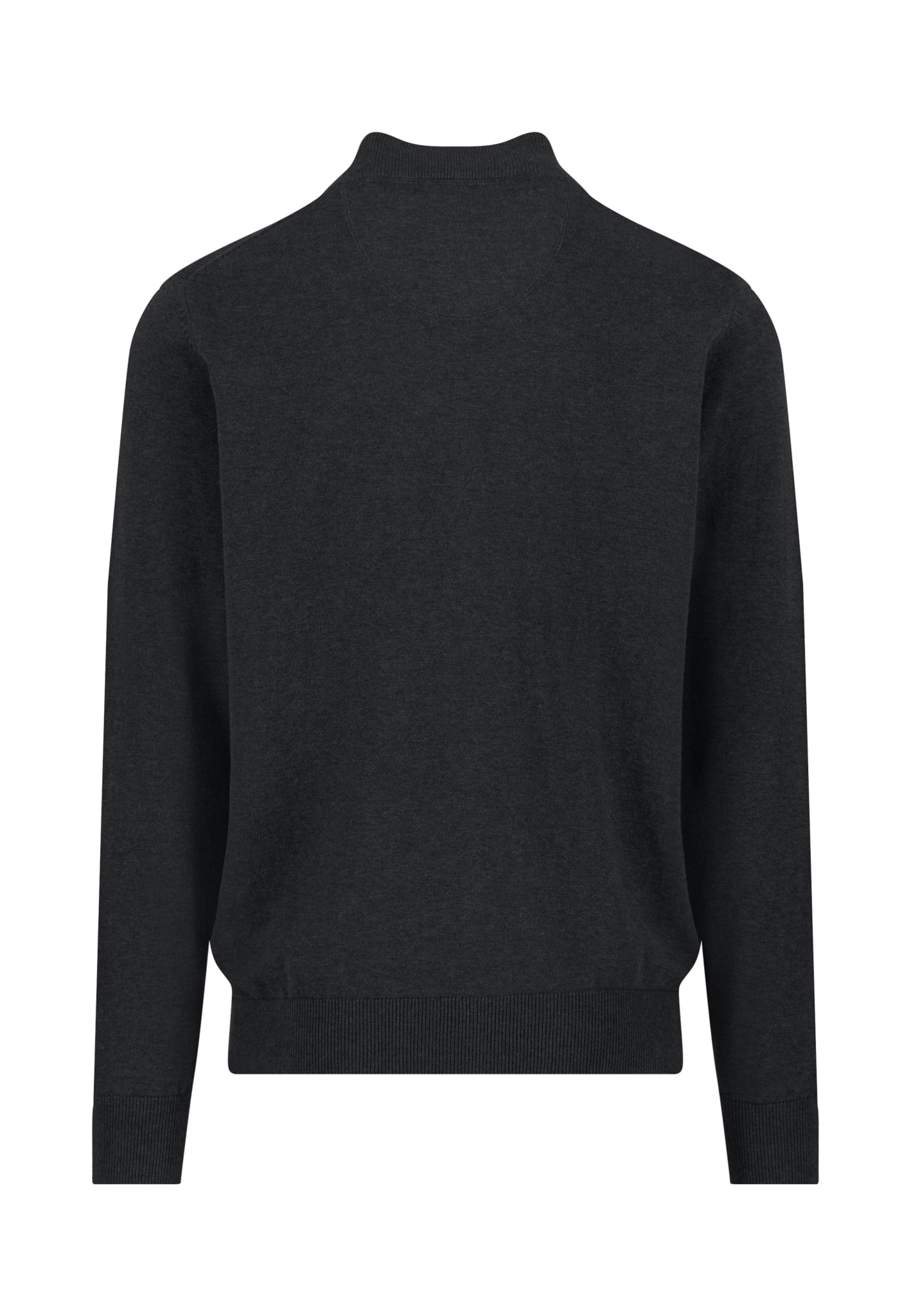 FYNCH-HATTON Pull en tricot mit Logo Stickerei