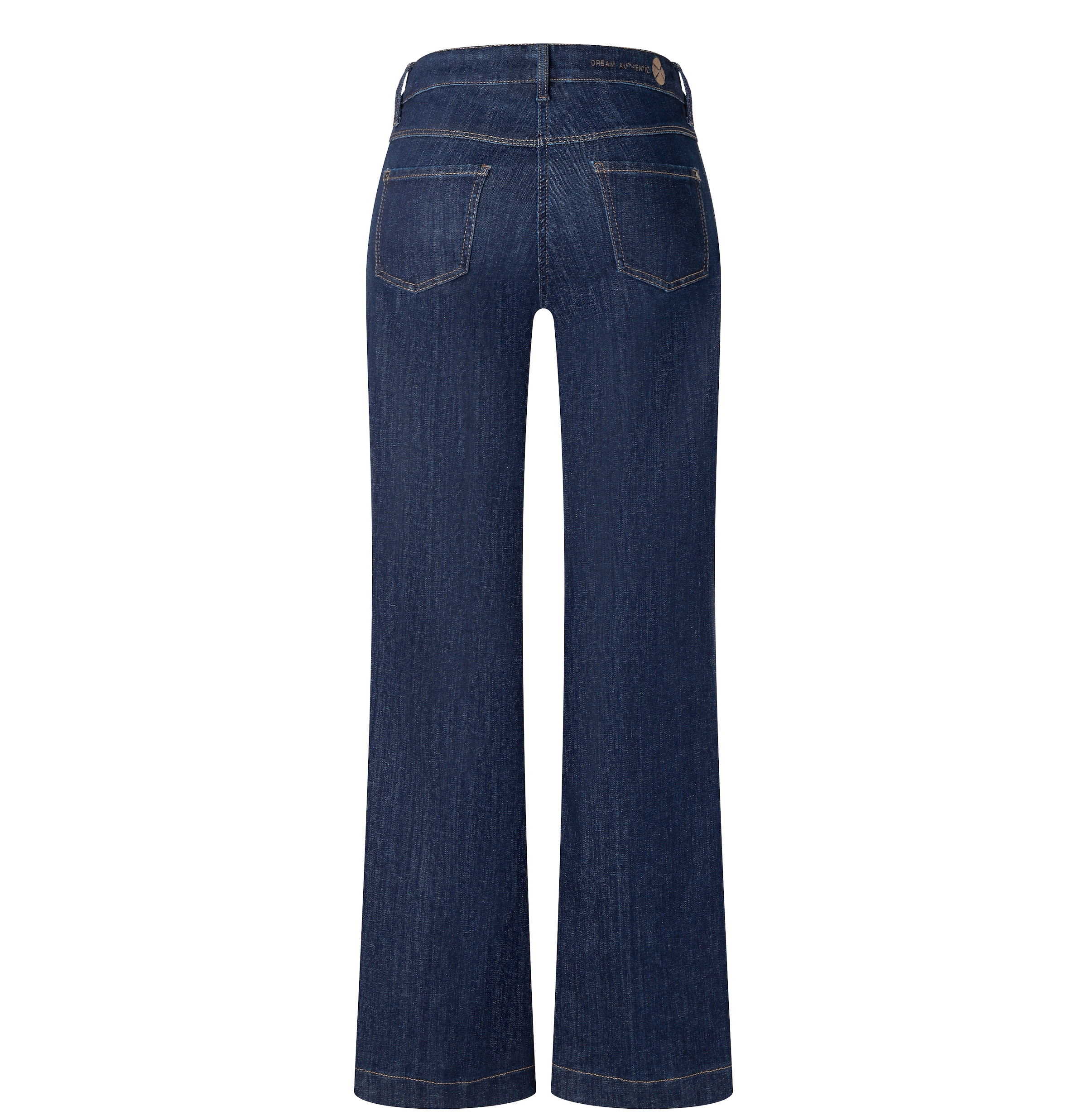 MAC Weite Jeans »Dream Wide authentic«, mit formendem Shaping-Effekt