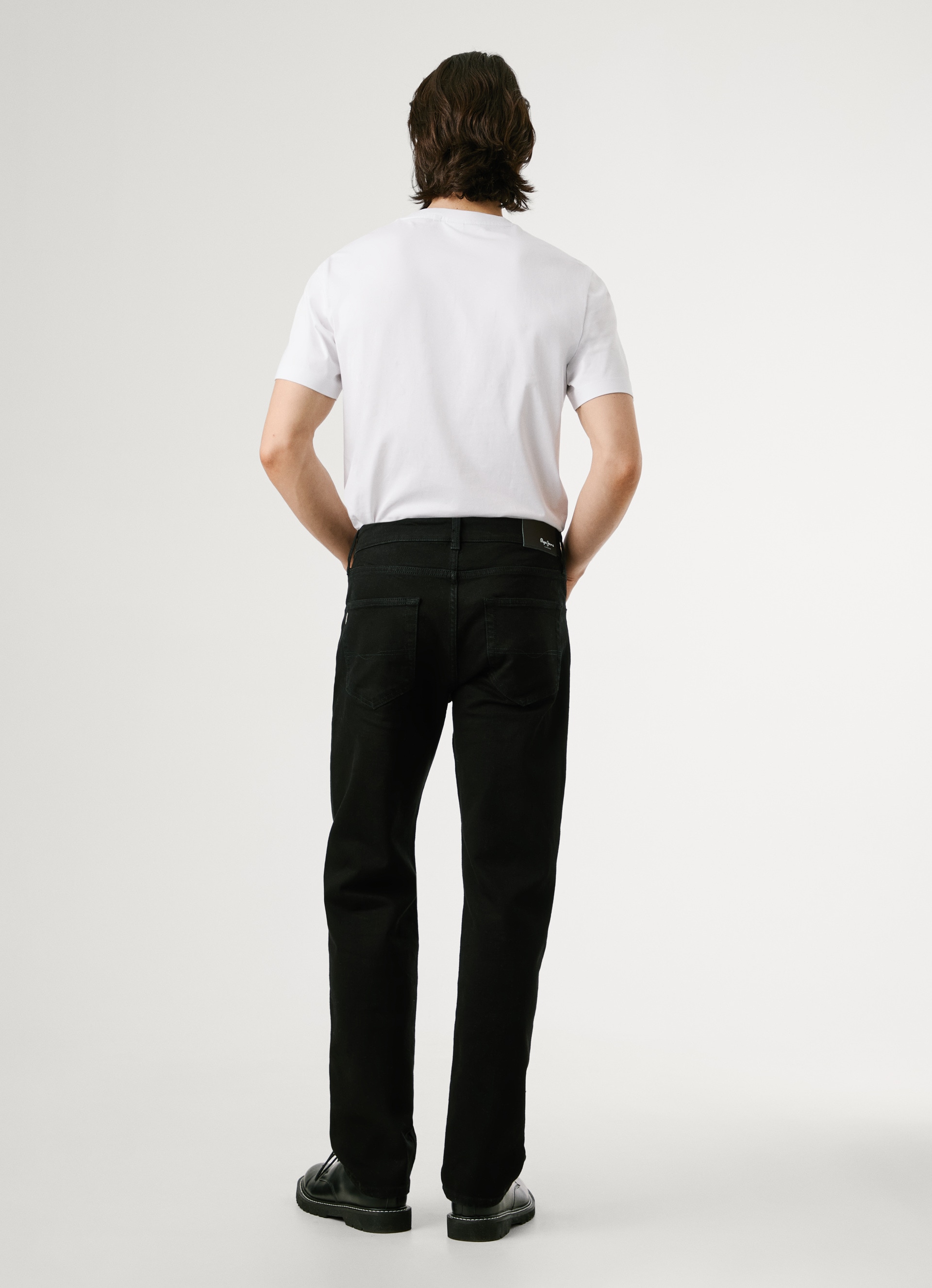 Pepe Jeans Straight-Jeans »STRAIGHT JEANS CASH«, im 5-Pocket-Stil