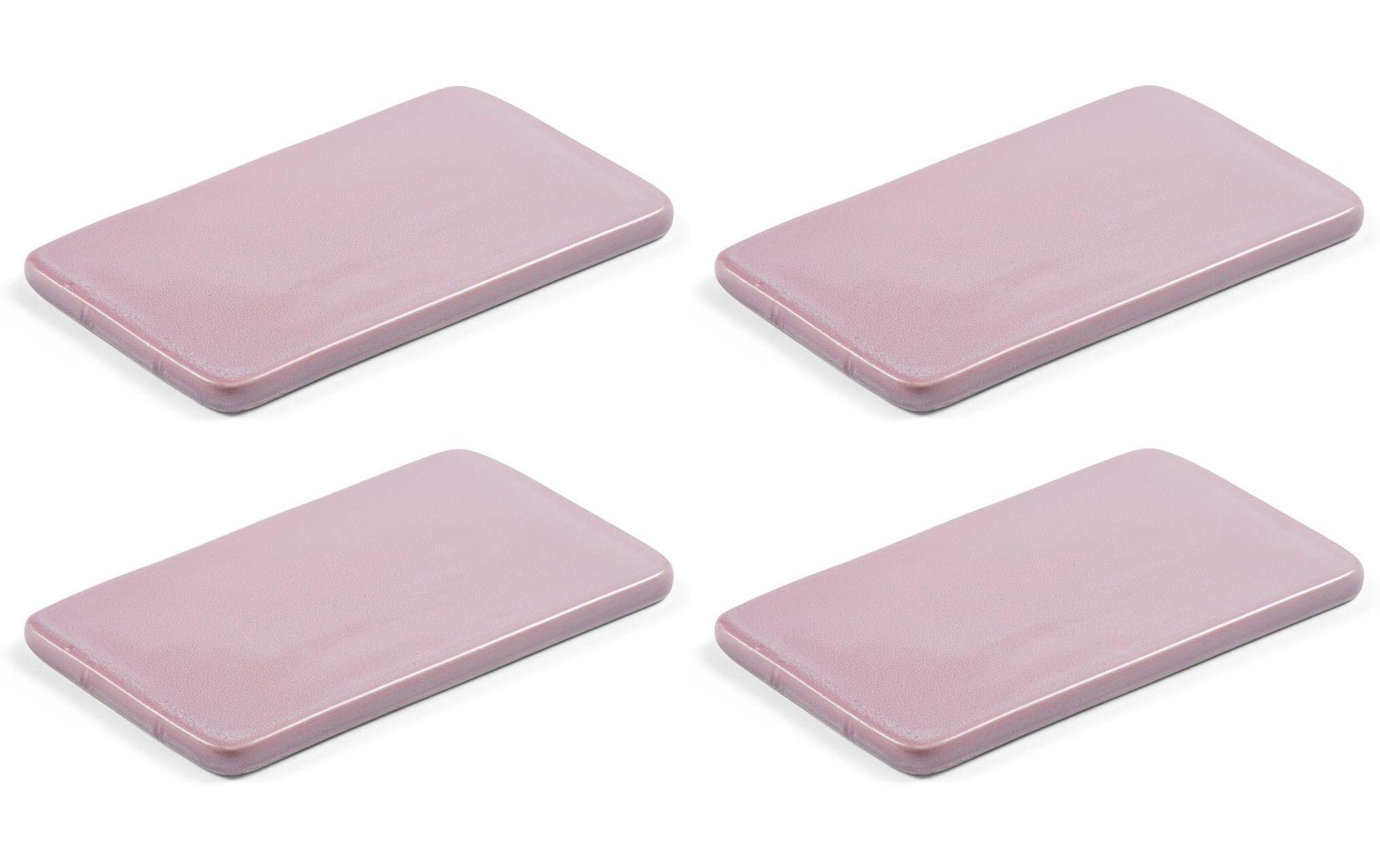 Image of Bitz Servierplatte »4 Stück, Pink«, Backofentauglich, mikrowellengeeignet und spülmaschinenfest bei Ackermann Versand Schweiz