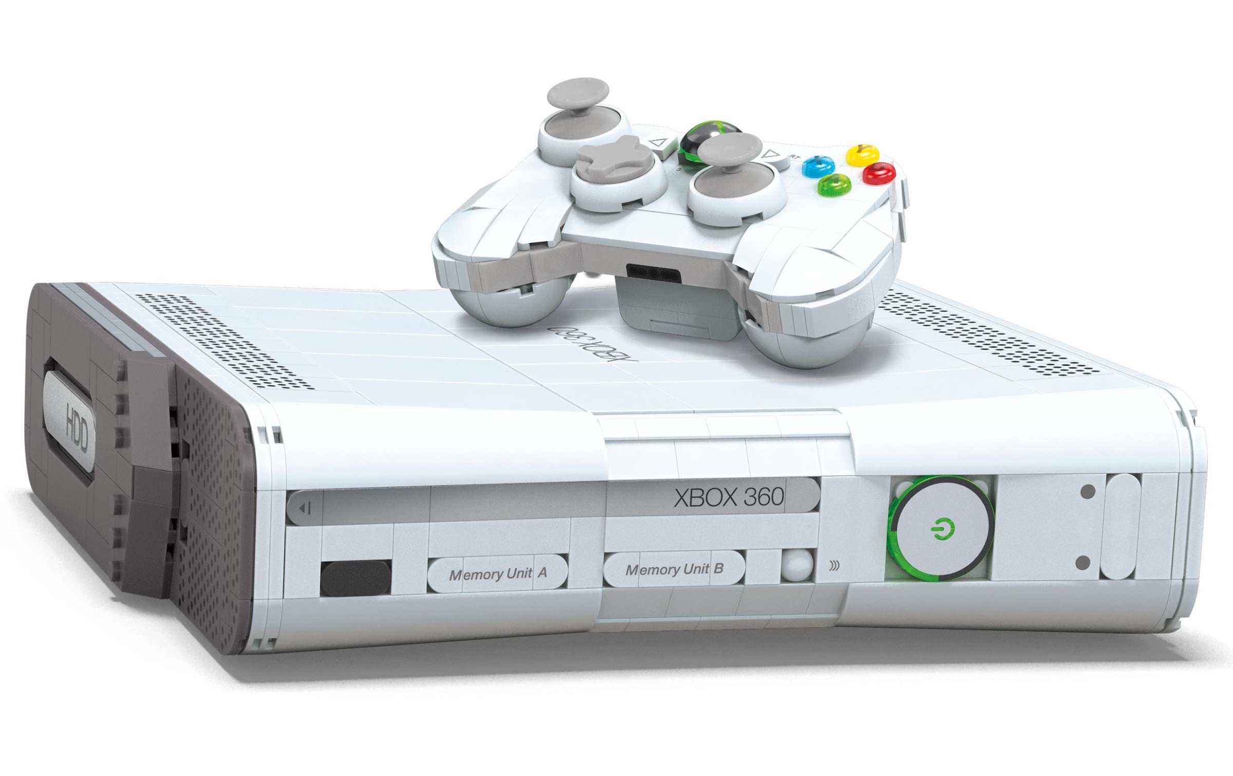 MEGA Spielbausteine »Collector XBOX 360 Konsole«, (1342 St.)