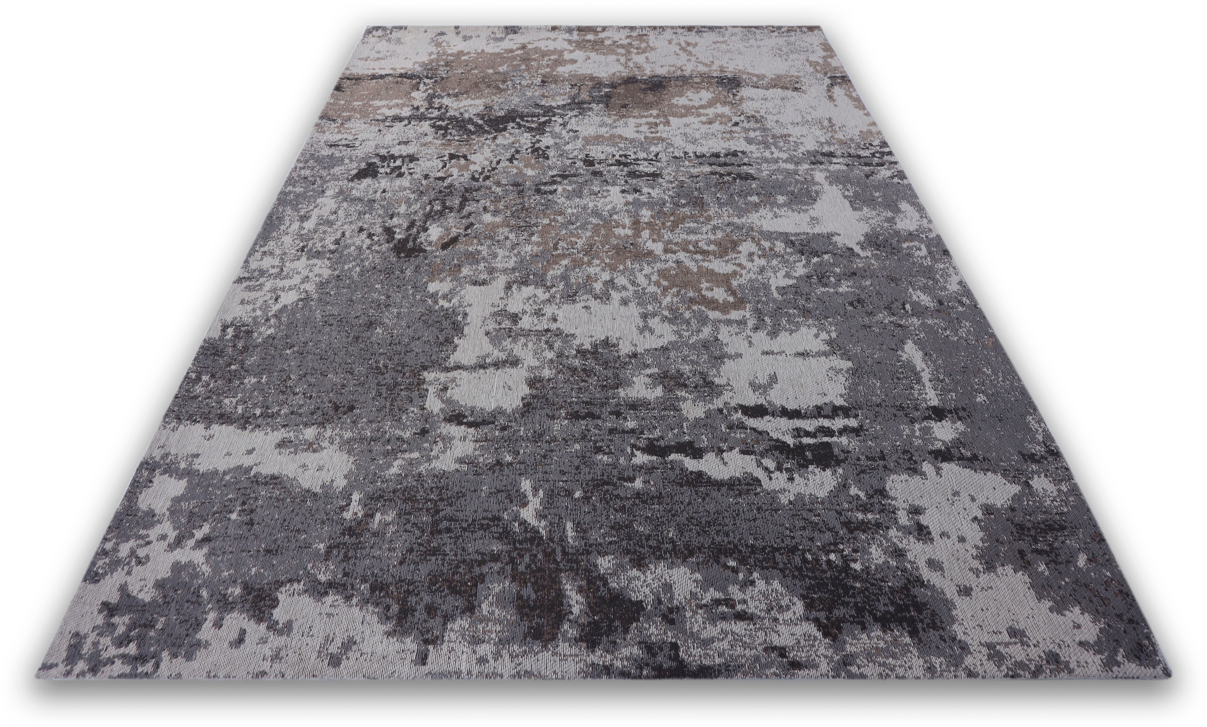 Image of my home Teppich »Alea«, rechteckig, 10 mm Höhe, weiche Haptik bei Ackermann Versand Schweiz