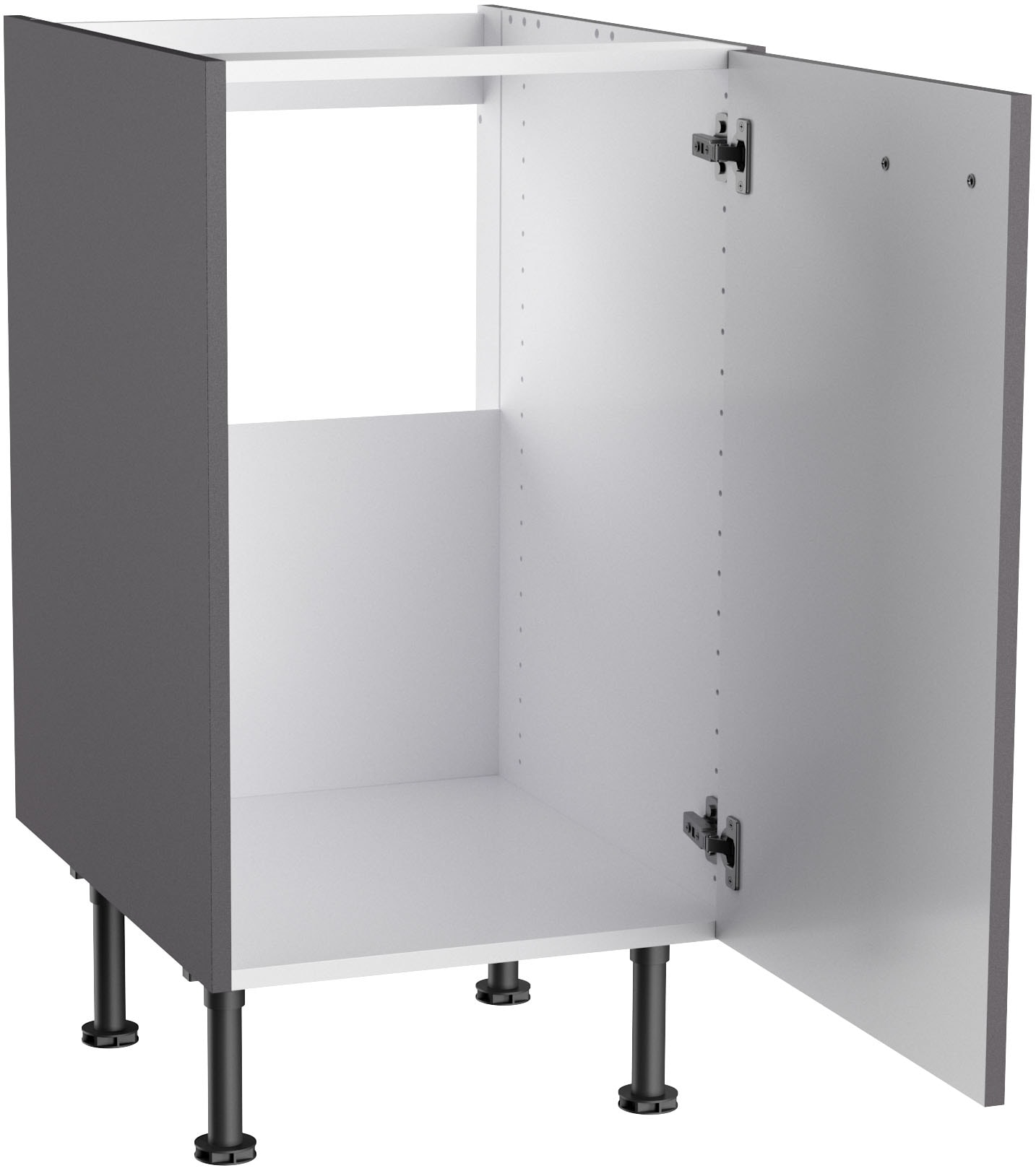 KOCHSTATION Meuble évier »KS-Paula« 45 cm breit, 87 cm hoch, mit 1 Tür