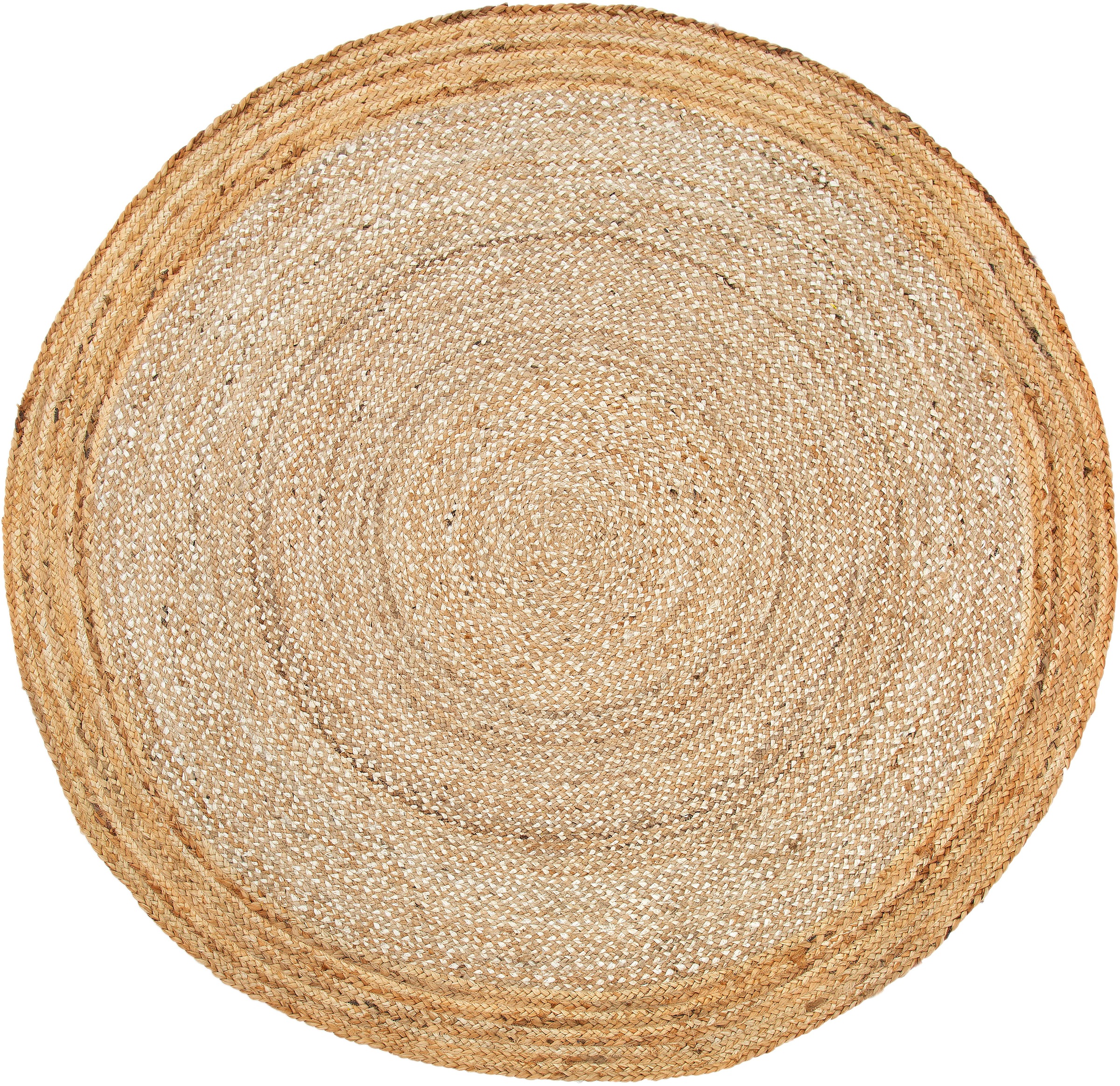Image of Timbers Teppich »Norfolk«, rund, 10 mm Höhe, Wendeteppich, 100% Jute bei Ackermann Versand Schweiz