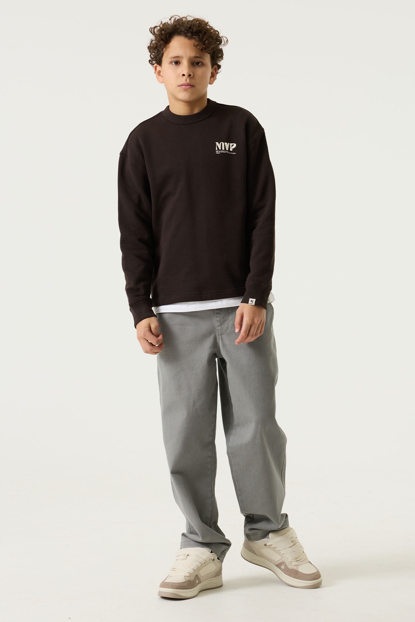 Garcia Sweater , mit Rippbündchen
