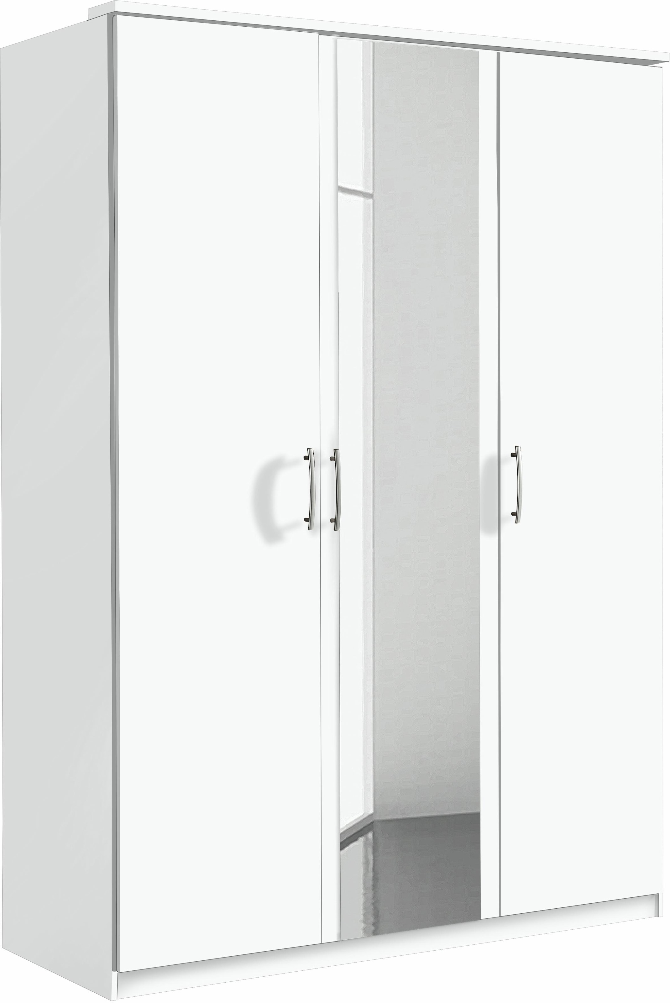 priess Kleiderschrank »Husum« mit dekorativen Kranz, wahlweise mit Schubkästen