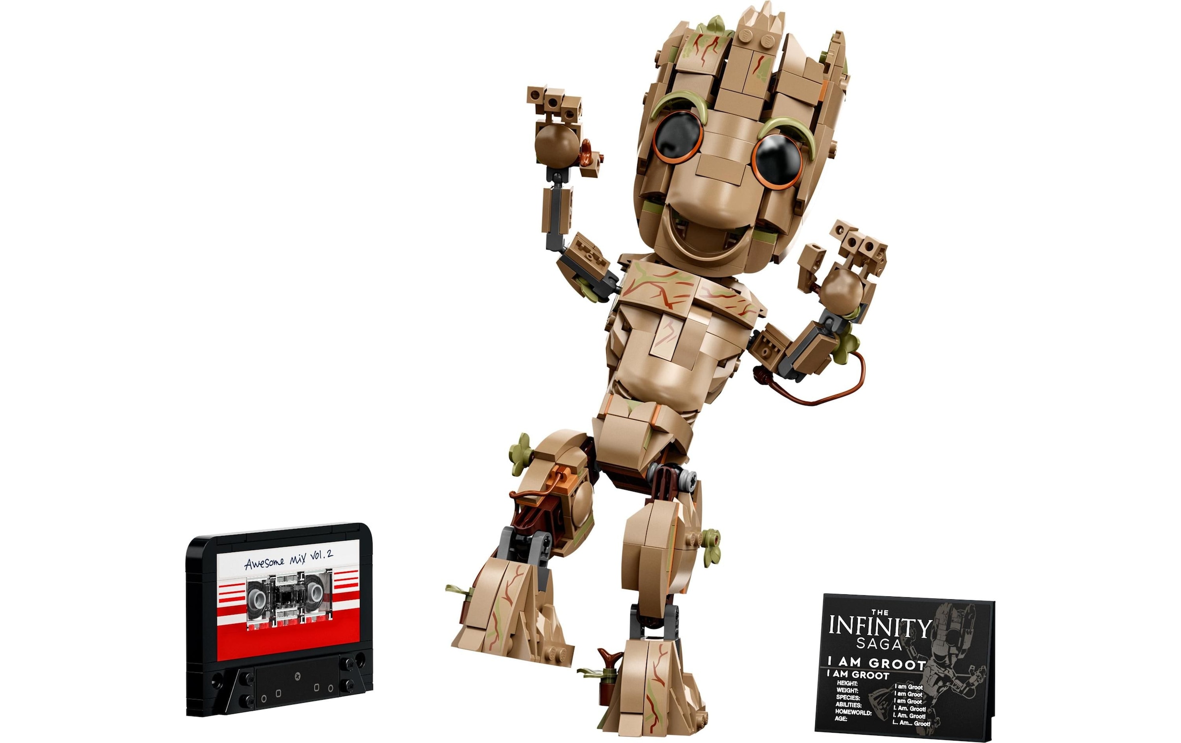 LEGO® Spielfigur »Ich bin Groot 76217«