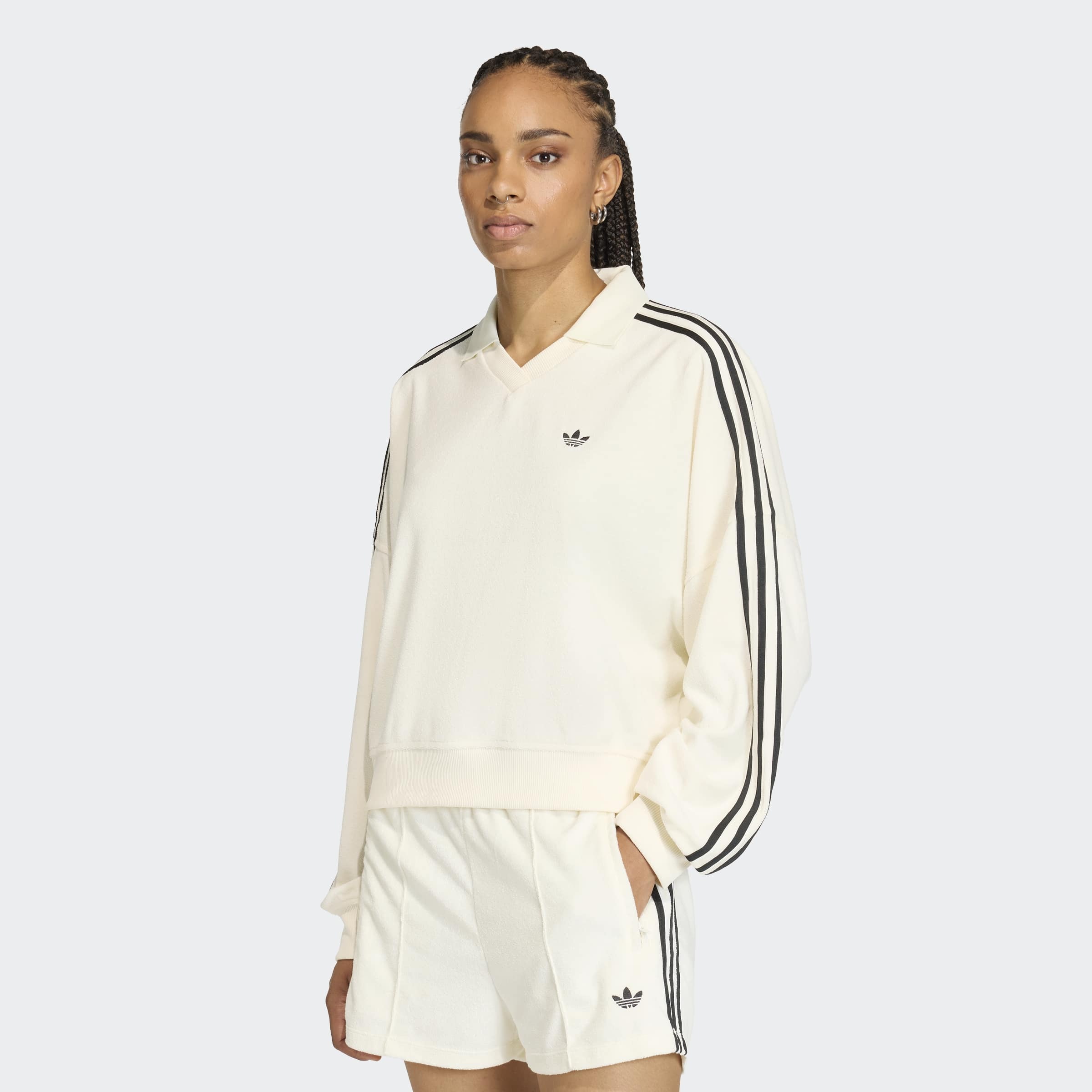 Image of adidas Originals Poloshirt "TT V NECK"