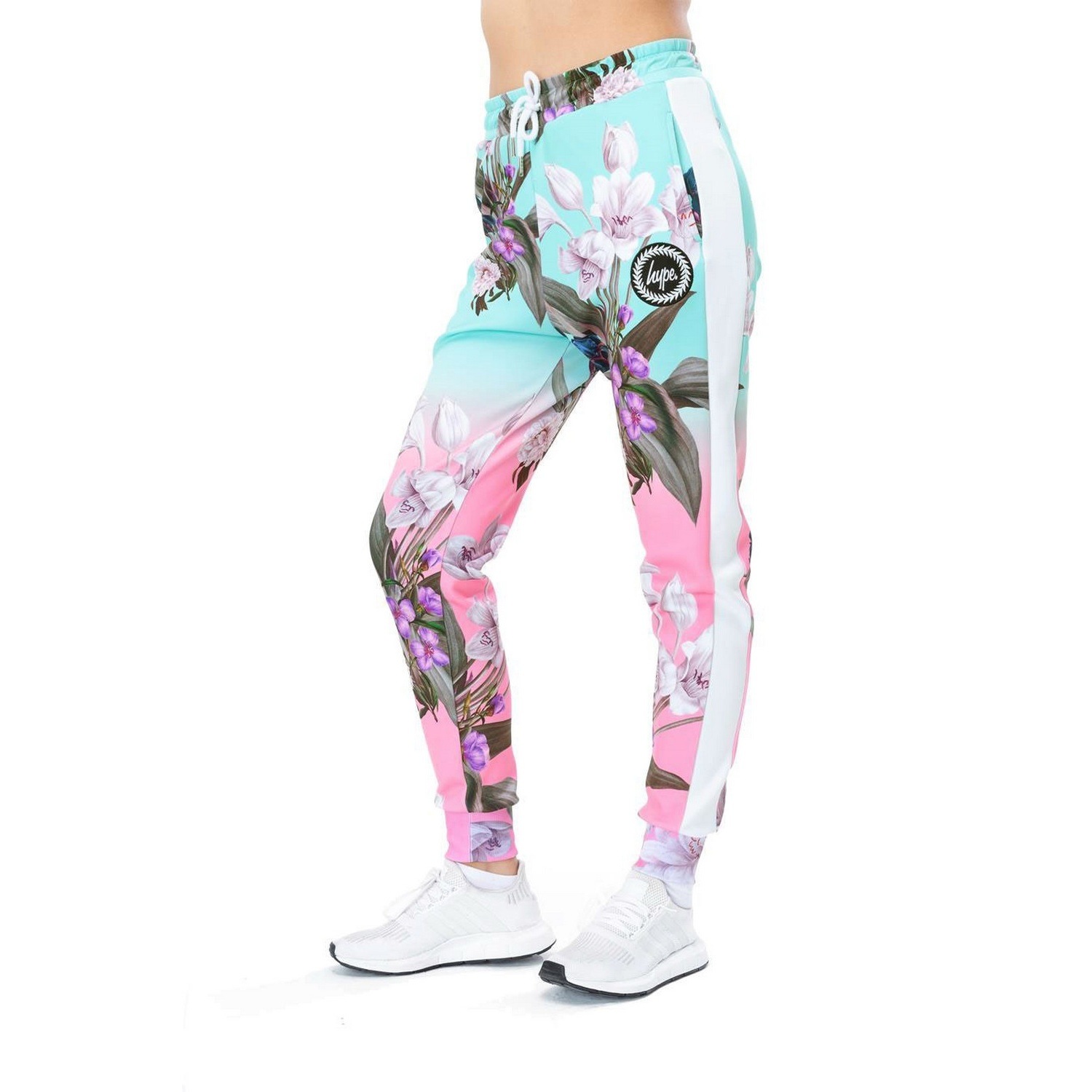 Jogginghose »Damen Floral Fade Poly«