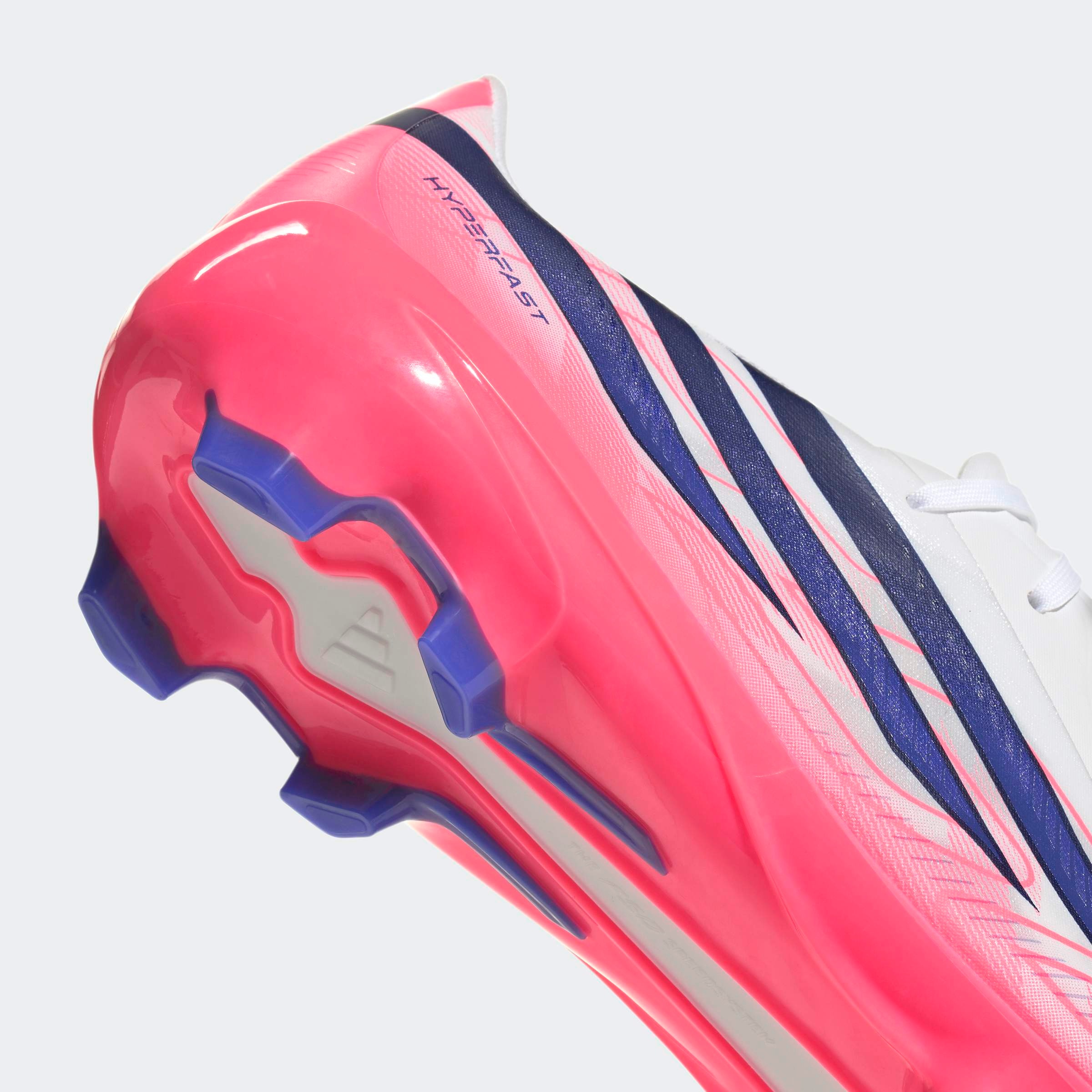 adidas Performance Fussballschuh »F50 HYPERFAST LEAGUE , FESTE BÖDEN«  für Rasen und feste Böden, gespielt bei der Weltmeisterschaft 2026