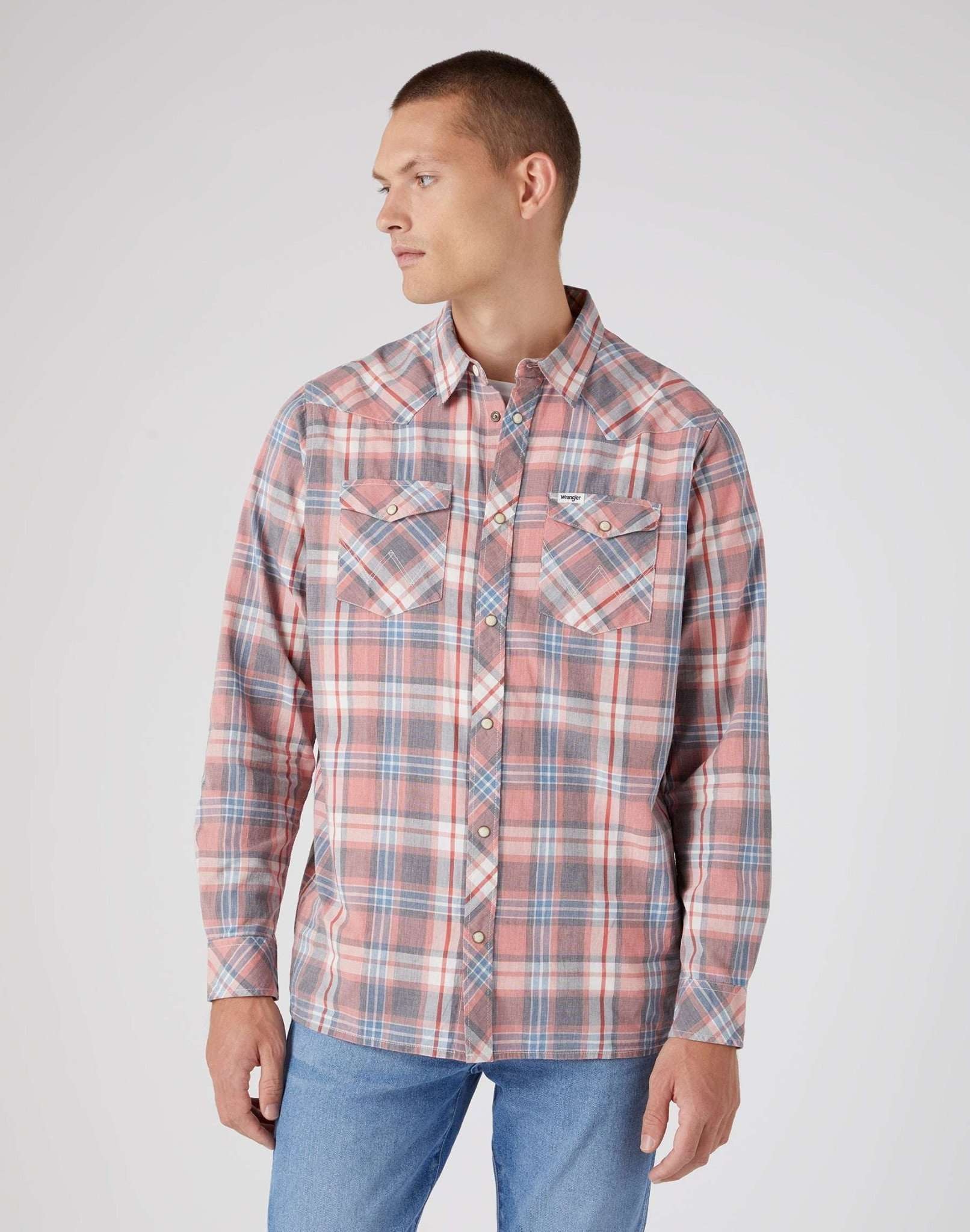Langarmhemd »Hemden Western Shirt«