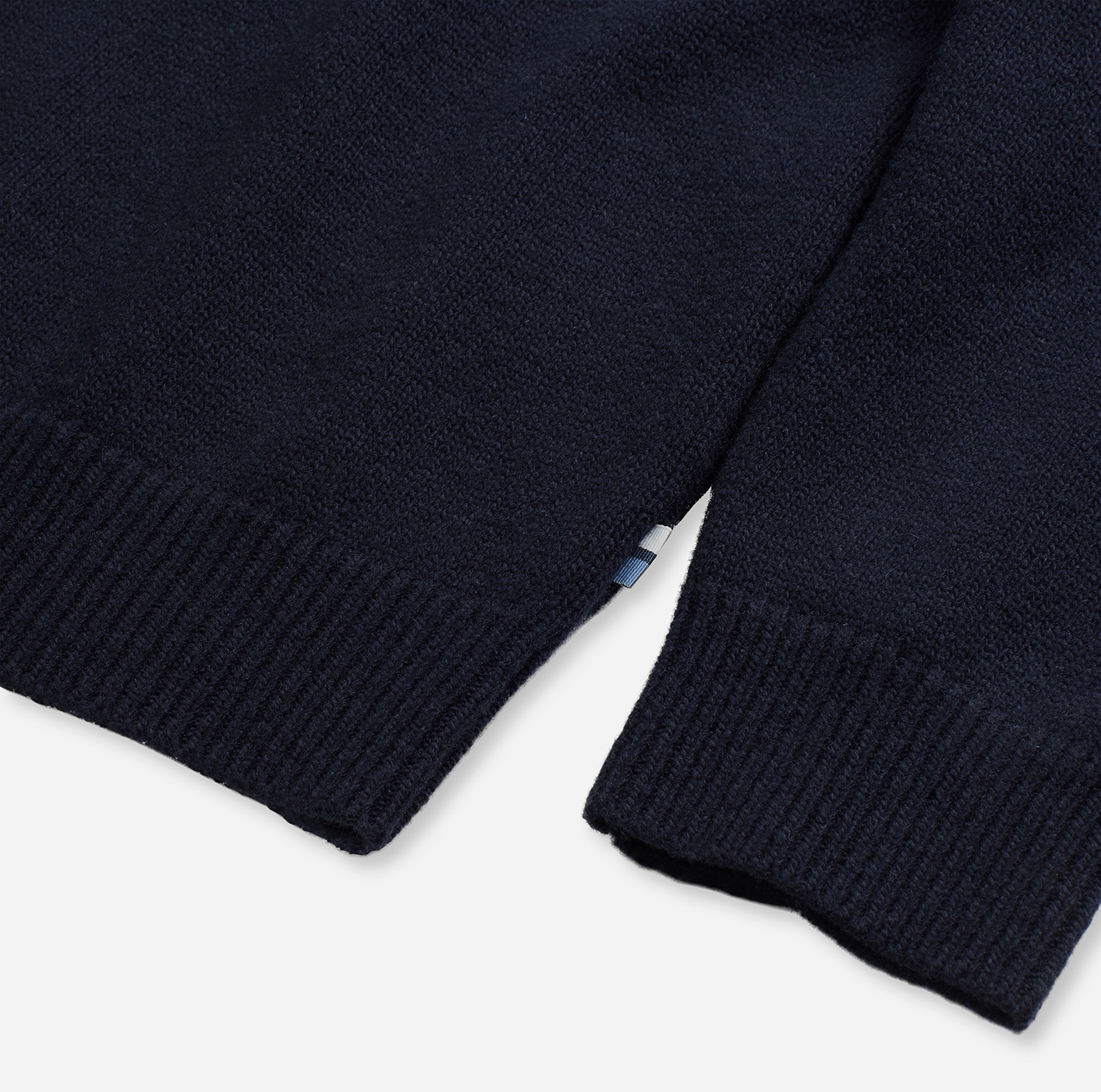 OLYMP Rundhalspullover »Jaquard« gemustert, Strick, regular fit, Rundhals