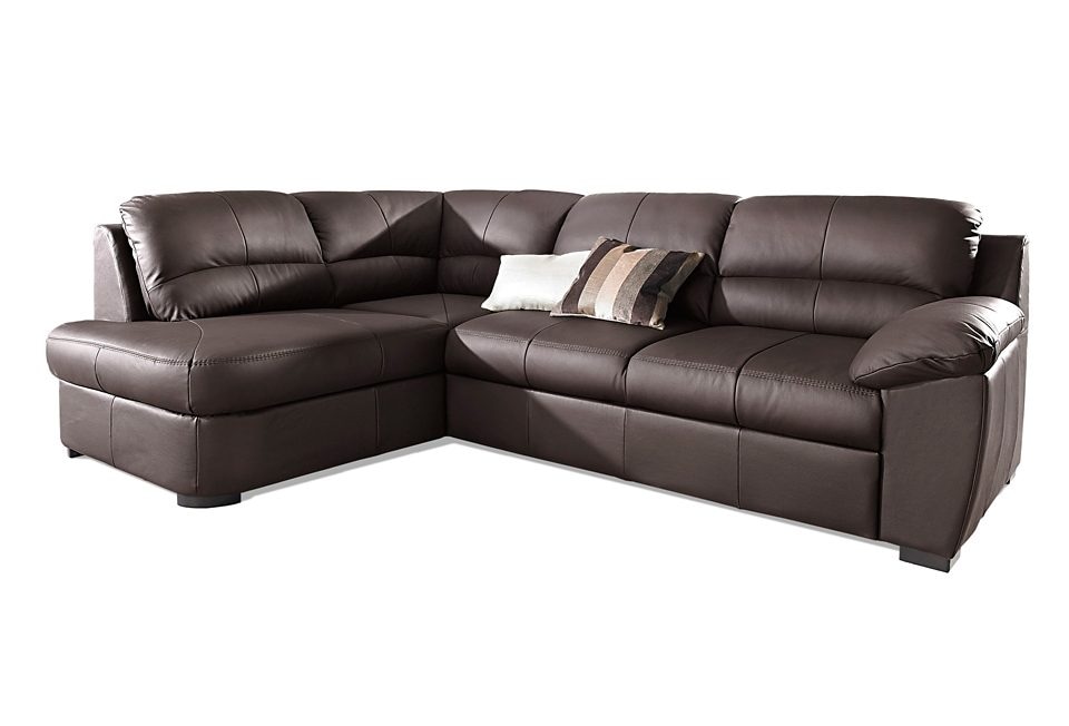 COTTA Ecksofa »Dani L-Form«, auch mit Bettfunktion und Bettkasten