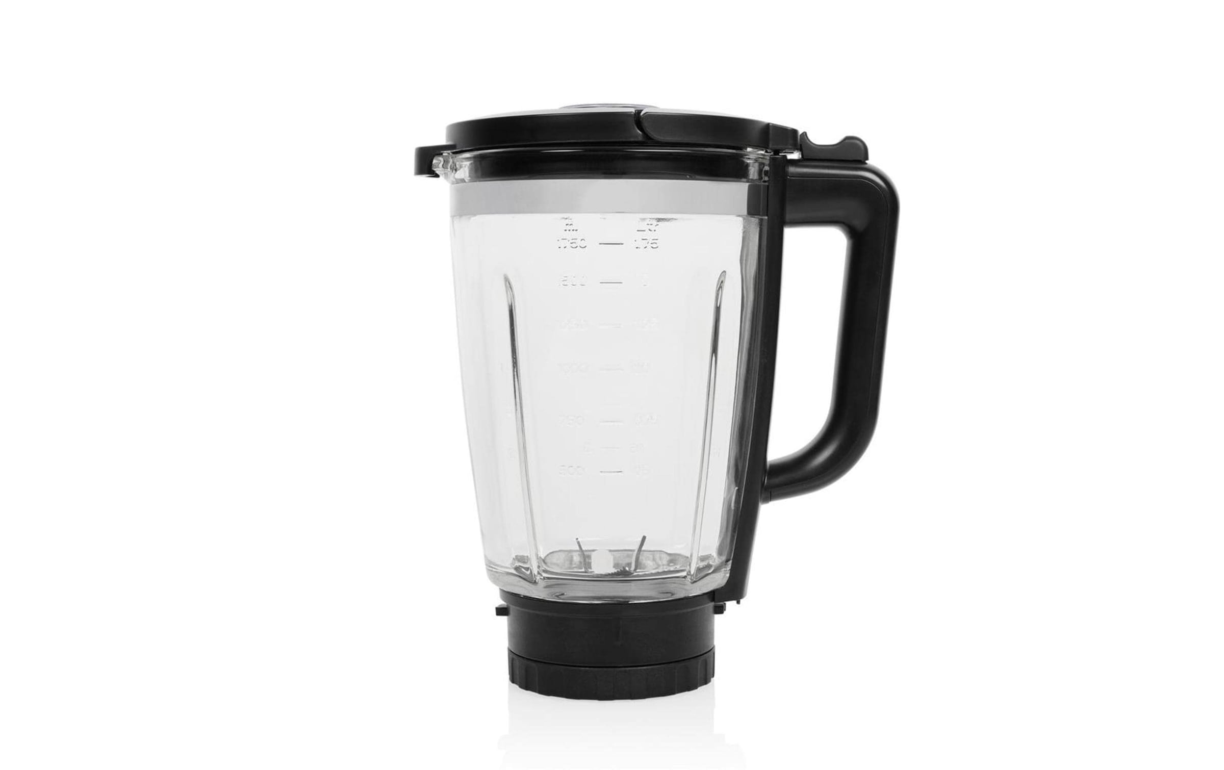 PRINCESS Standmixer »212094 Schwarz/Silber«, 1400 W