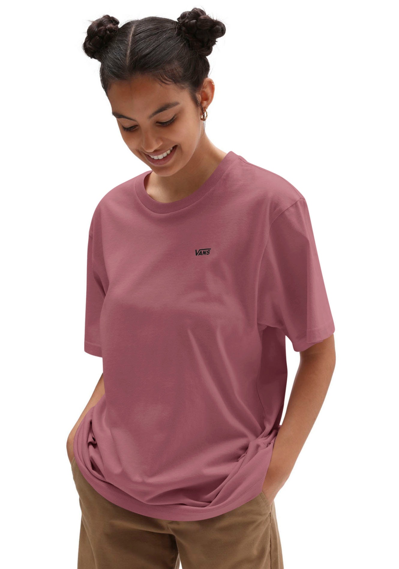 Image of Vans T-Shirt »LEFT CHEST LOGO TEE EM« bei Ackermann Versand Schweiz