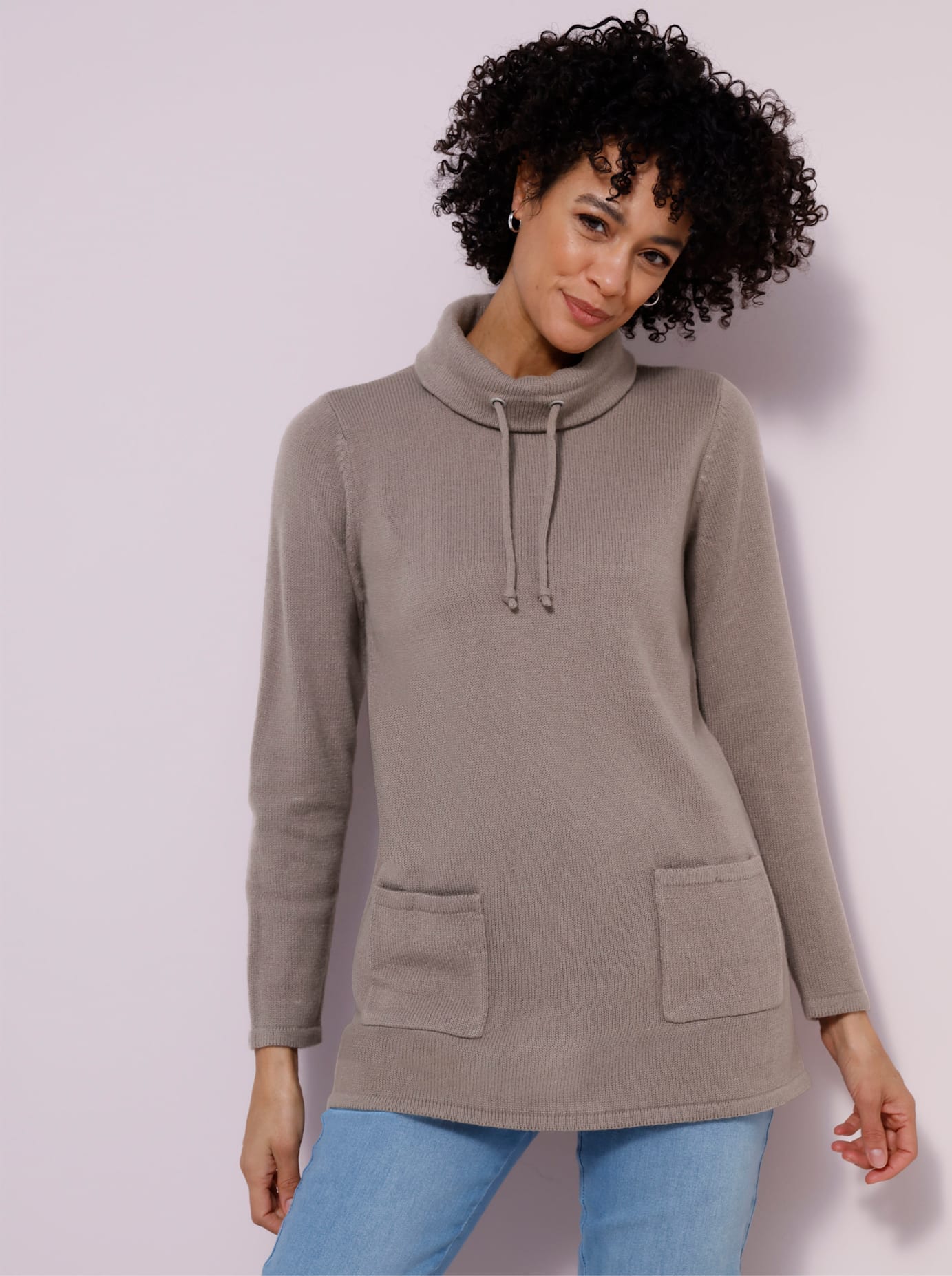 Classic Basics Longpullover "Pullover"