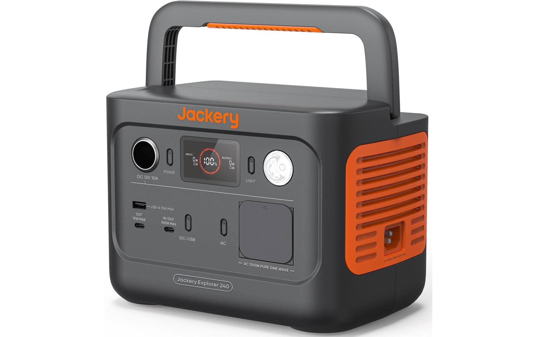 Jackery Powerbank »Station Explorer 240 V2 EU 256 Wh«