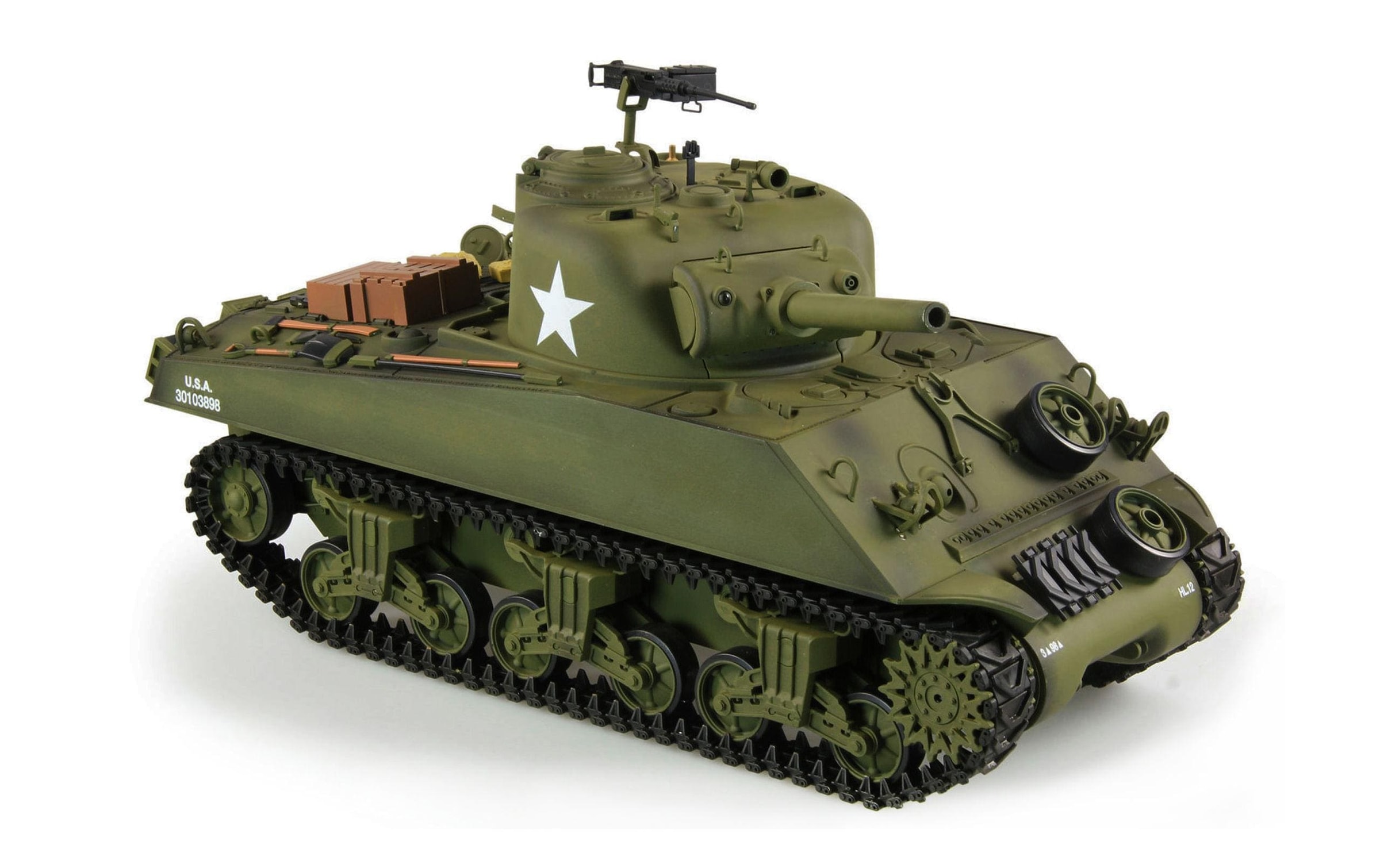 RC-Panzer »M4A3 Sherman Standard«