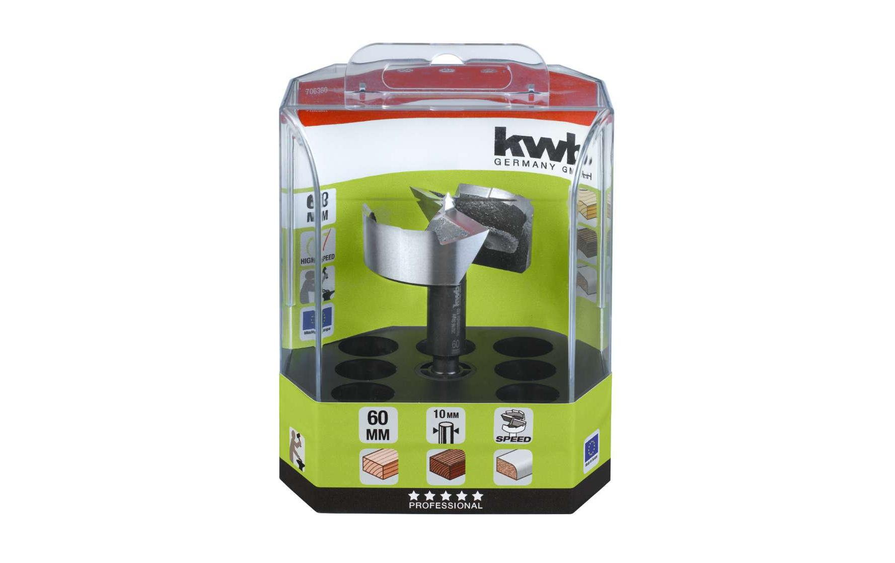 kwb Holzbohrer »60 mm«