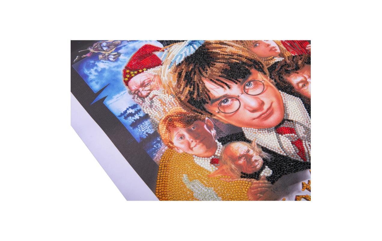   Set créatif »CRAFT Buddy Crystal Art Scroll Harry Harry Potter«