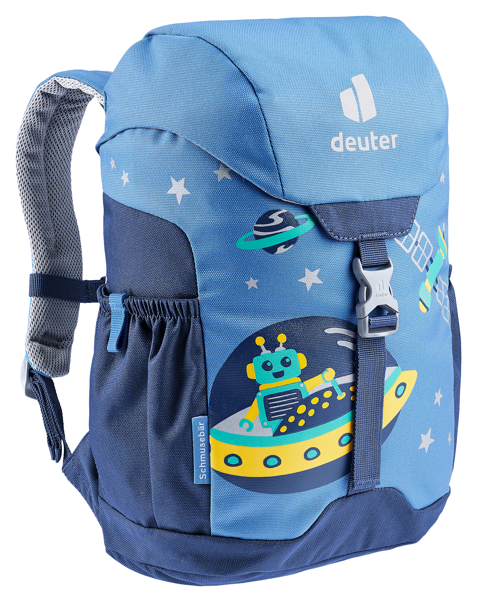 Image of deuter Kinderrucksack "SCHMUSEBÄR 8 L" Reflektoren für Kinder, mit 8 Liter Volumen, wasserabweisend und schmutzabweisend