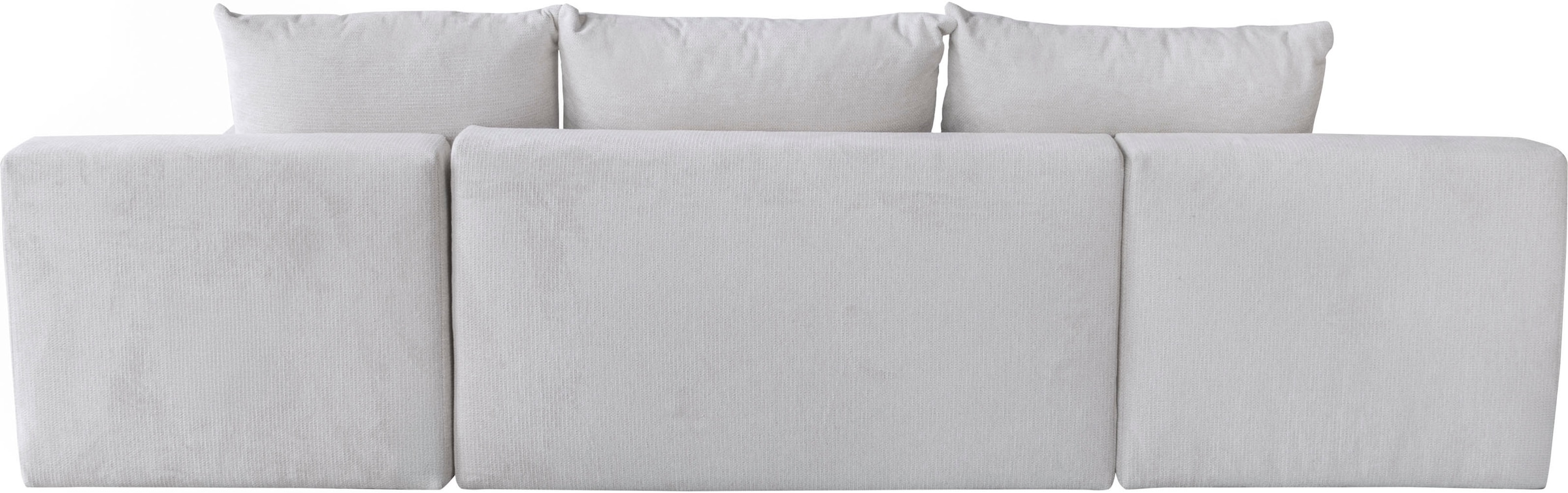 GOODproduct Paysage de salon »Home System U-Form, von B: 269-352 cm wählbar, 6 Varianten zur Auswahl« Bettfunktion, Bettkasten & Zierkissen, Federkern