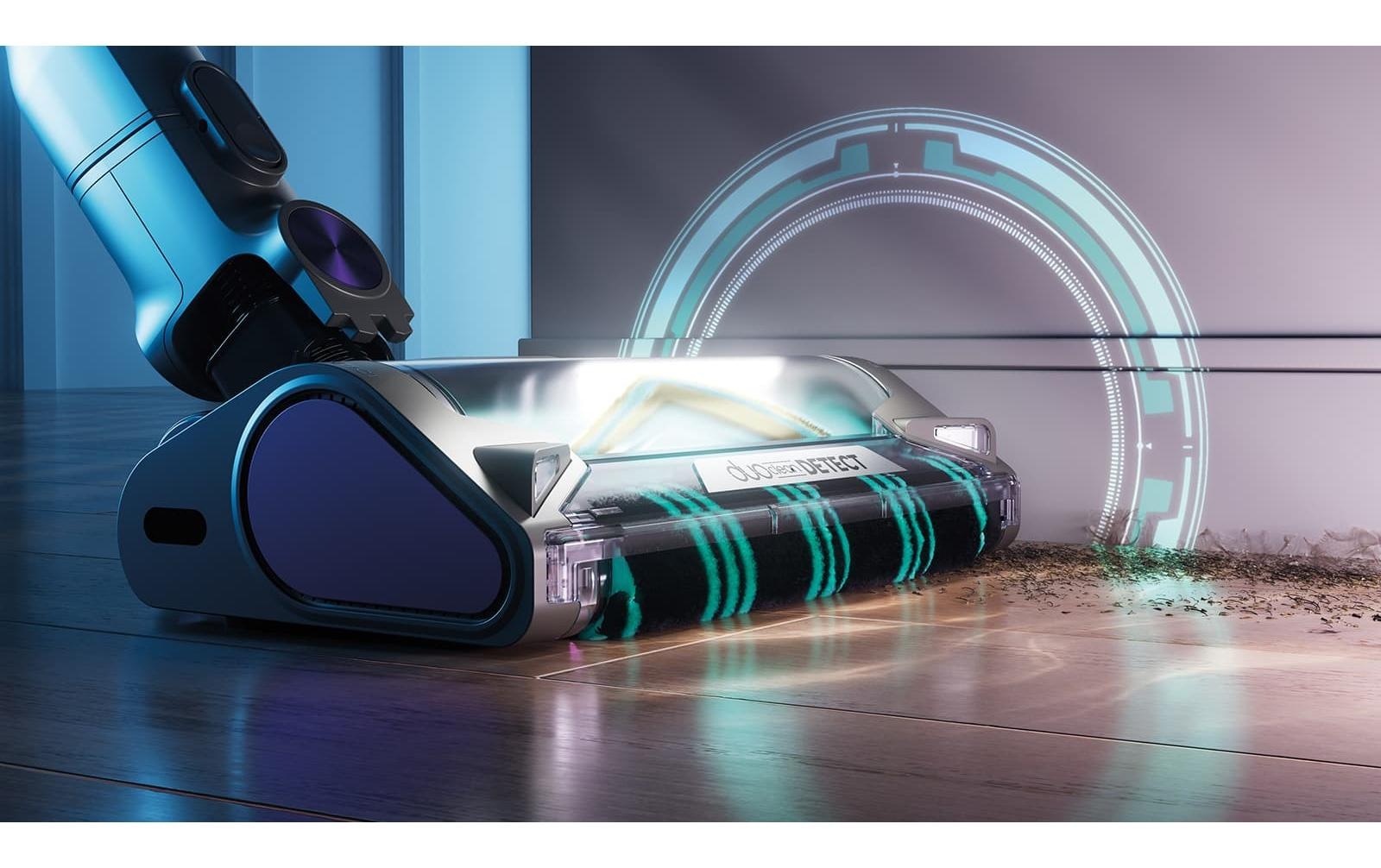 Shark Aspirateur à manche sans fil »Shark PowerDetect Clean & Empty IP3251EUT« Akku-Staubsauger für Tierhaare, automatische Entleerungsstation