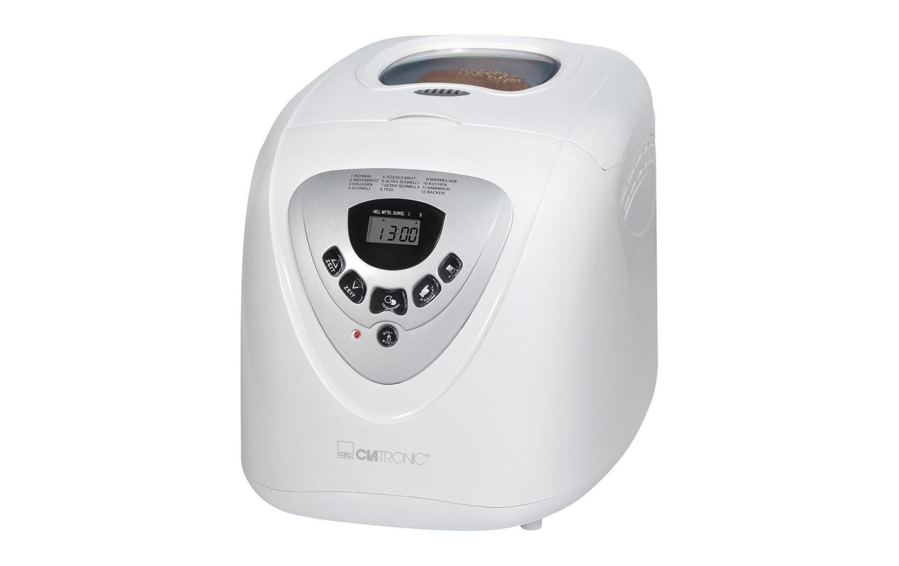 Image of CLATRONIC Brotbackautomat »BBA 3505«, 12 Programme bei Ackermann Versand Schweiz
