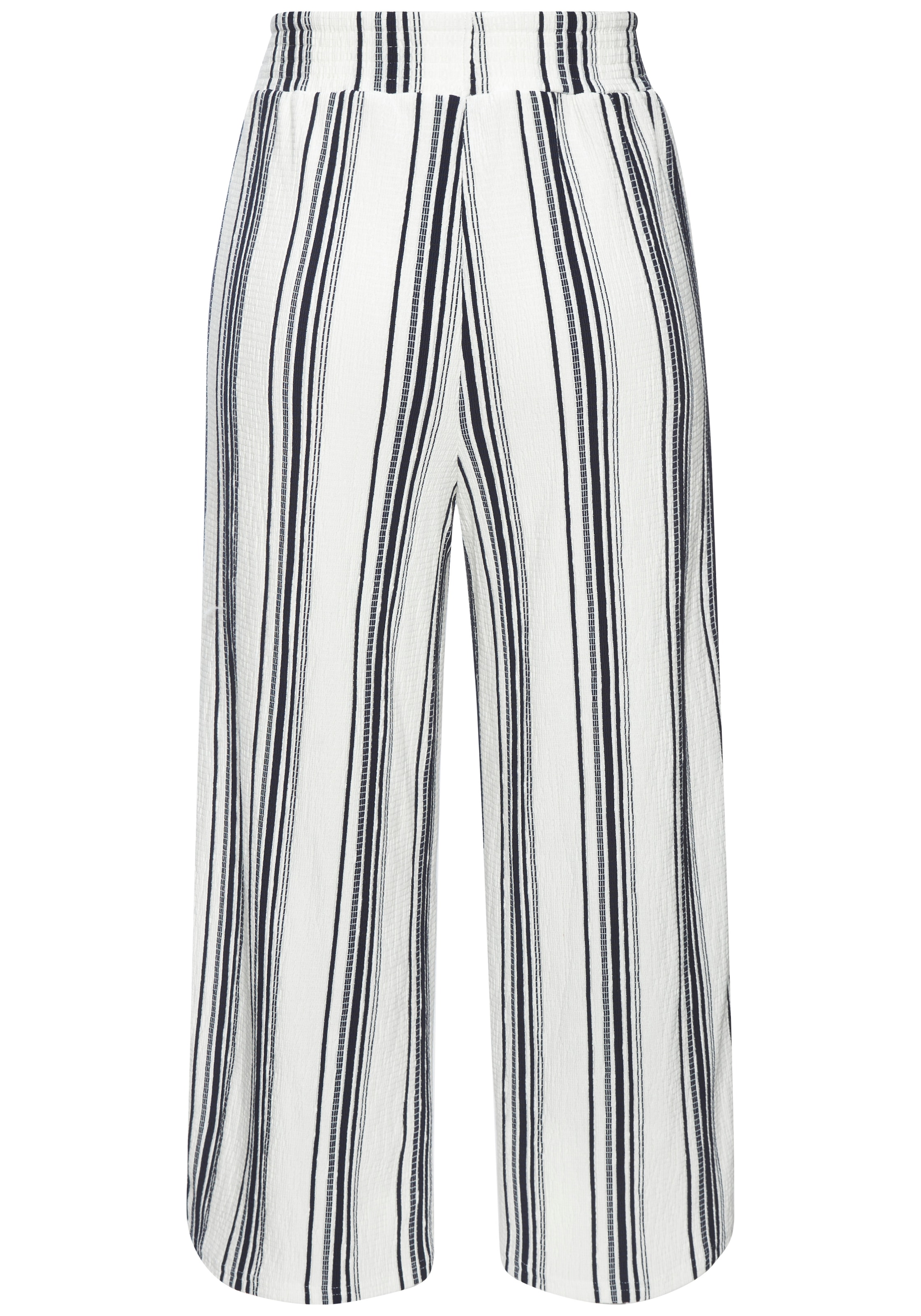 LASCANA 7/8-Hose »mit locker-luftigem Bein«  aus strukturierter Ware, sommerliche Schlupfhose, Strandhose