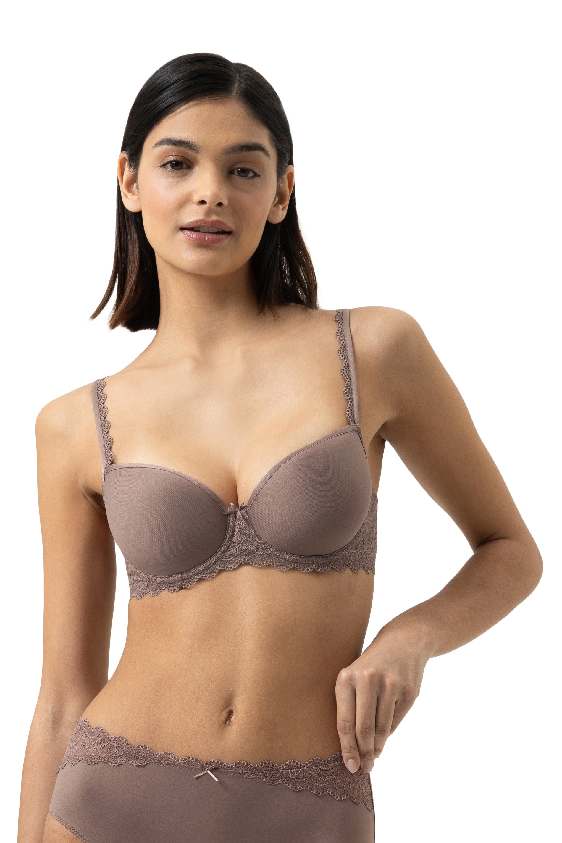 Mey Soutien-gorge à armatures »SERIE AMOROUS« verstellbare BH-Träger verleihen optimalen Sitz