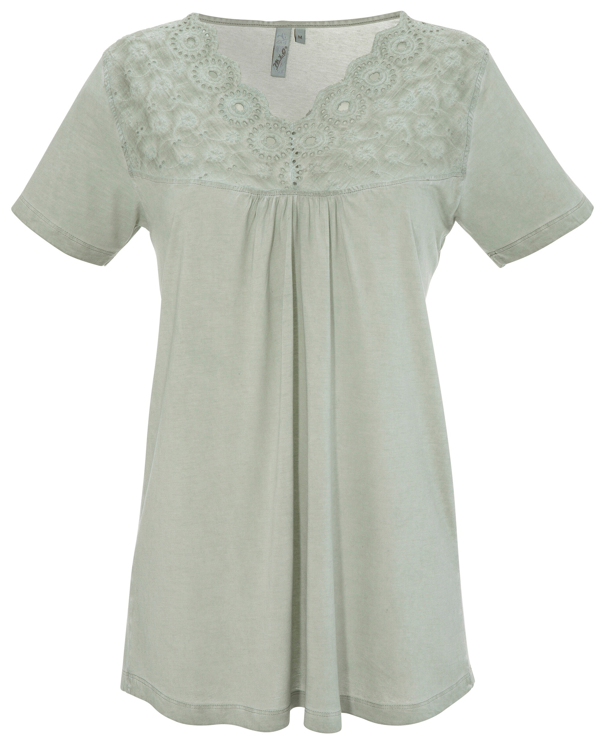 Image of M.X.O Trachtenshirt, Damen, mit Lochstickerei bei Ackermann Versand Schweiz