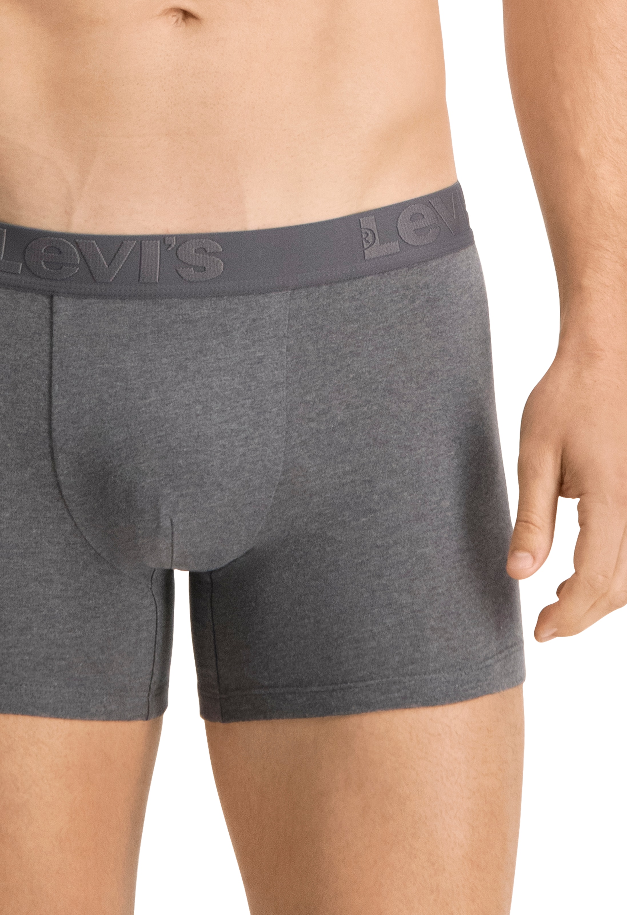 Levi's® Boxer, 3er-Packer Packung, mit komfortablem Bund