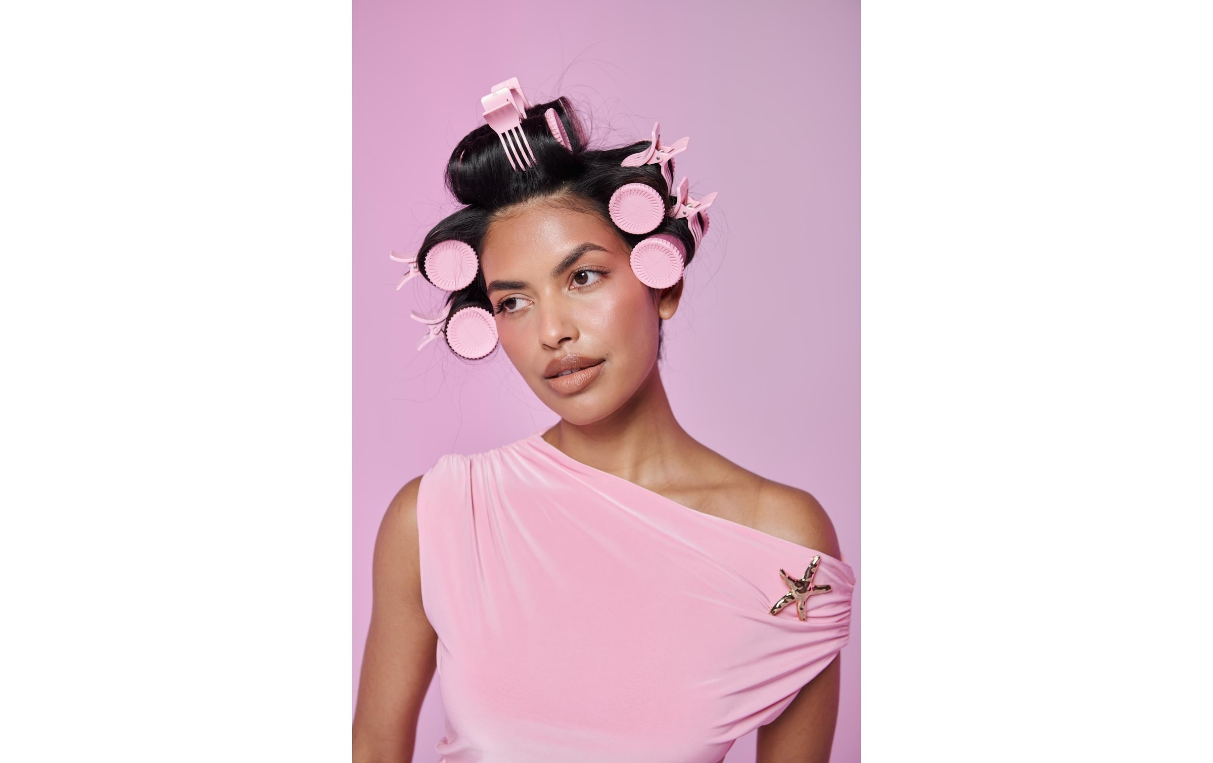 Mermade Hair Bobines chauffantes »Hot Rollers Digital« 10 Lockenwickler Digitale Heizwickler mit 10 Keramikwicklern und 5 Temperaturstufen