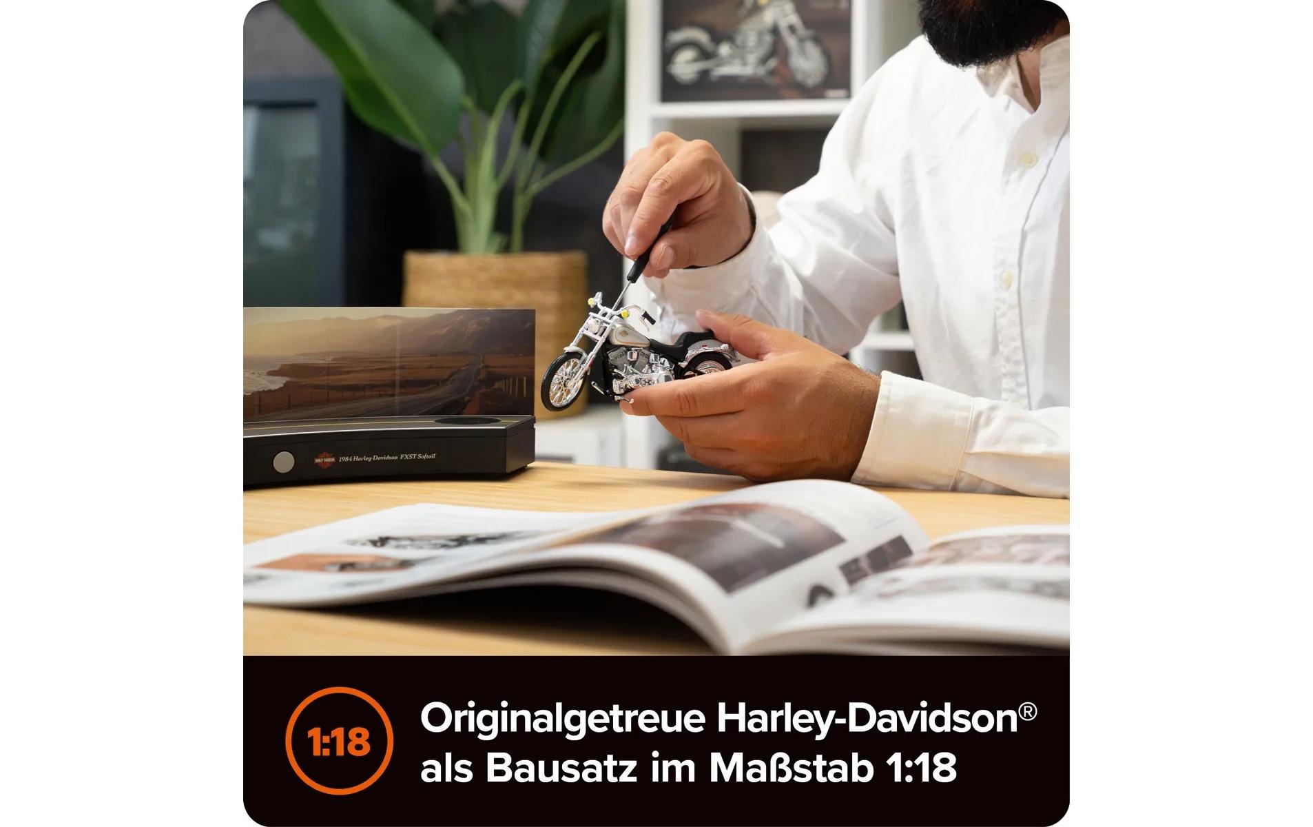 Franzis Calendrier de l'Avent »Harley-Davidson Adventskalender Modellbau«