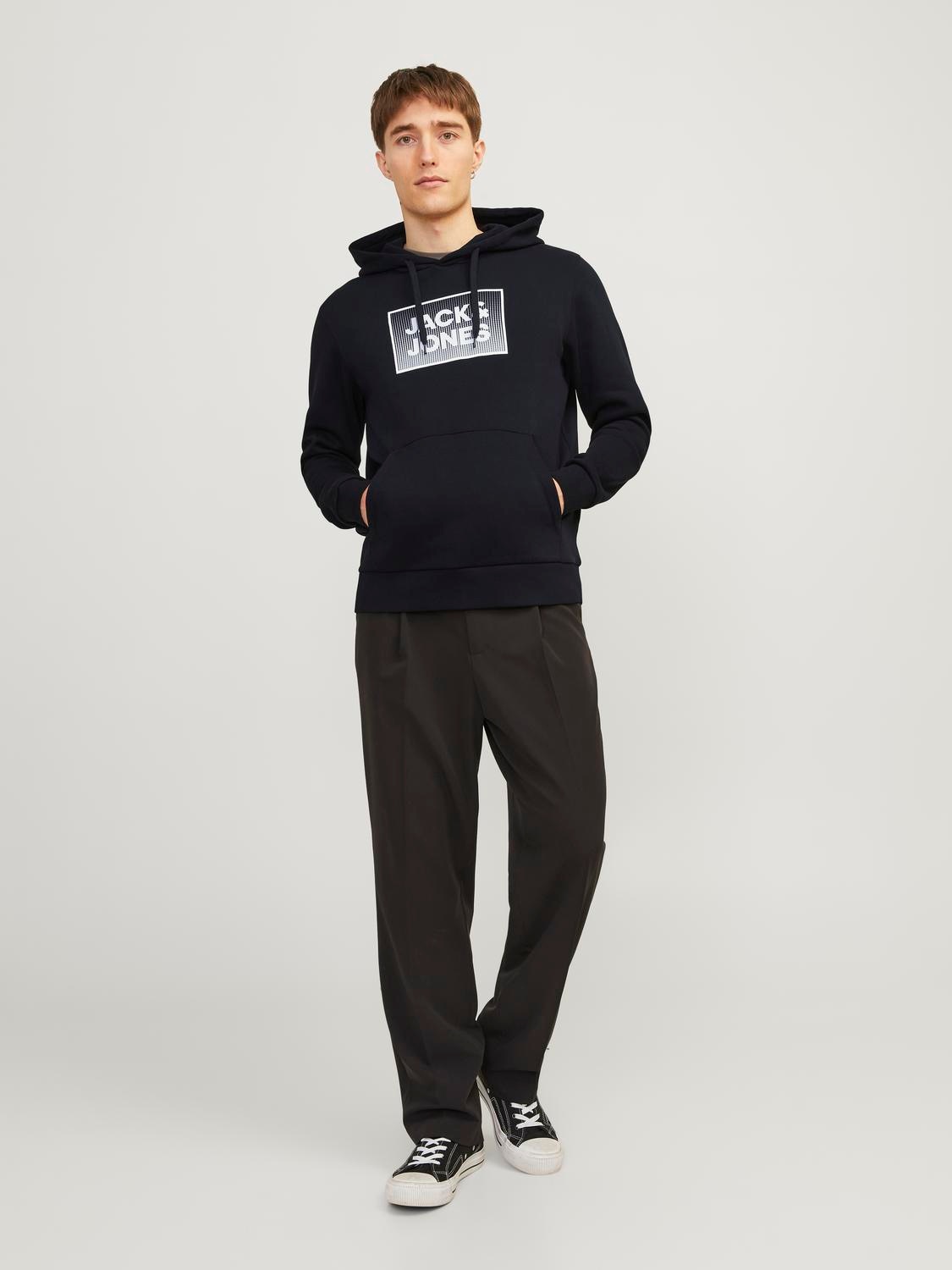 Jack & Jones Kapuzensweatshirt »JJSTEEL SWEAT HOOD«