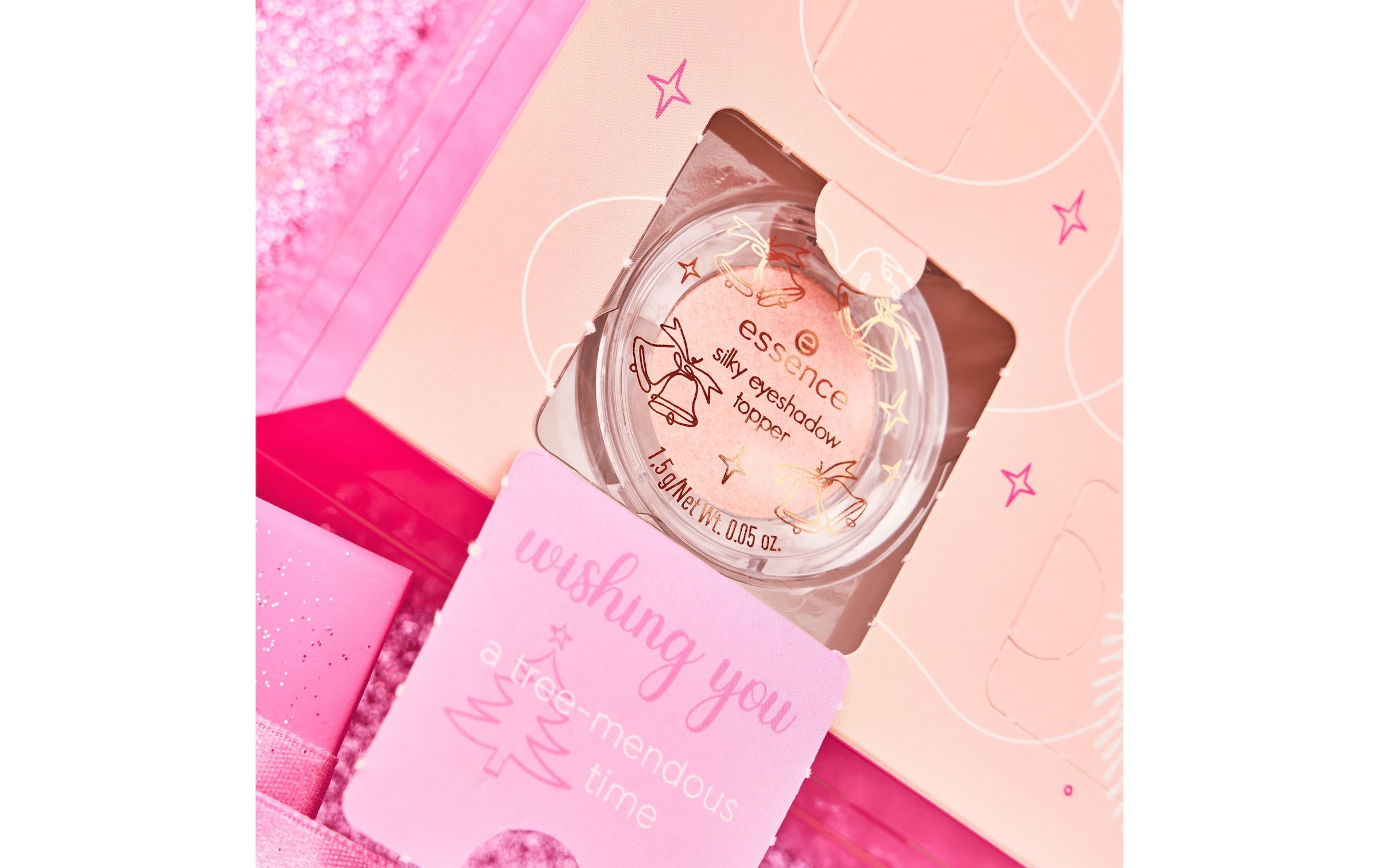 Essence Adventskalender »Make my heart sparkle 2024«, für Erwachsene