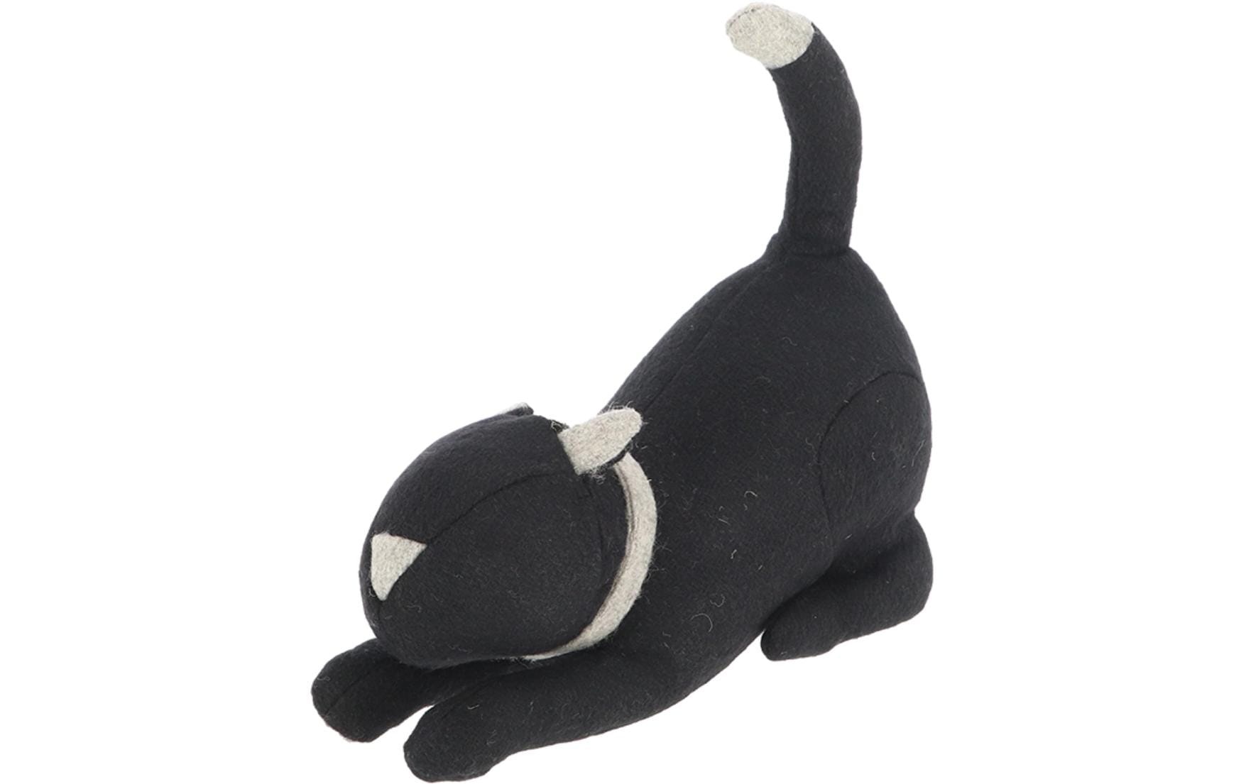 esschert design Türschutzgitter »Katze Schwarz«