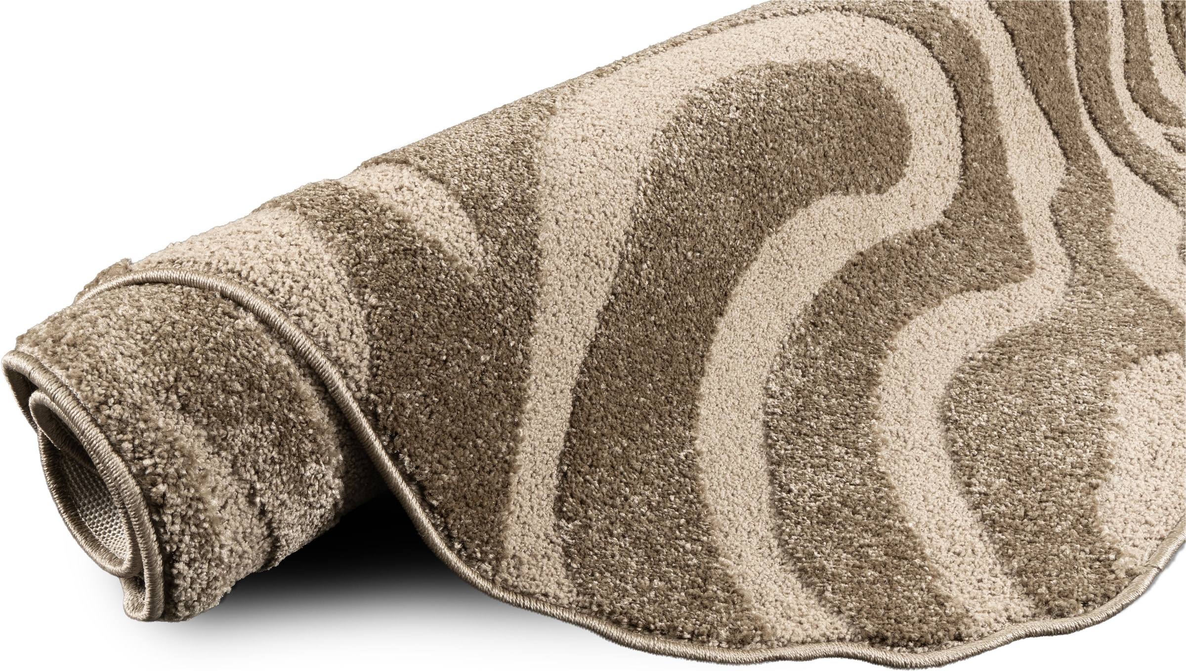 GOODproduct Teppich »Zebra, besondere Form« rechteckig 12 mm Höhe Animal Print, Tiermotiv, Wohnzimmer, Schlafzimmer