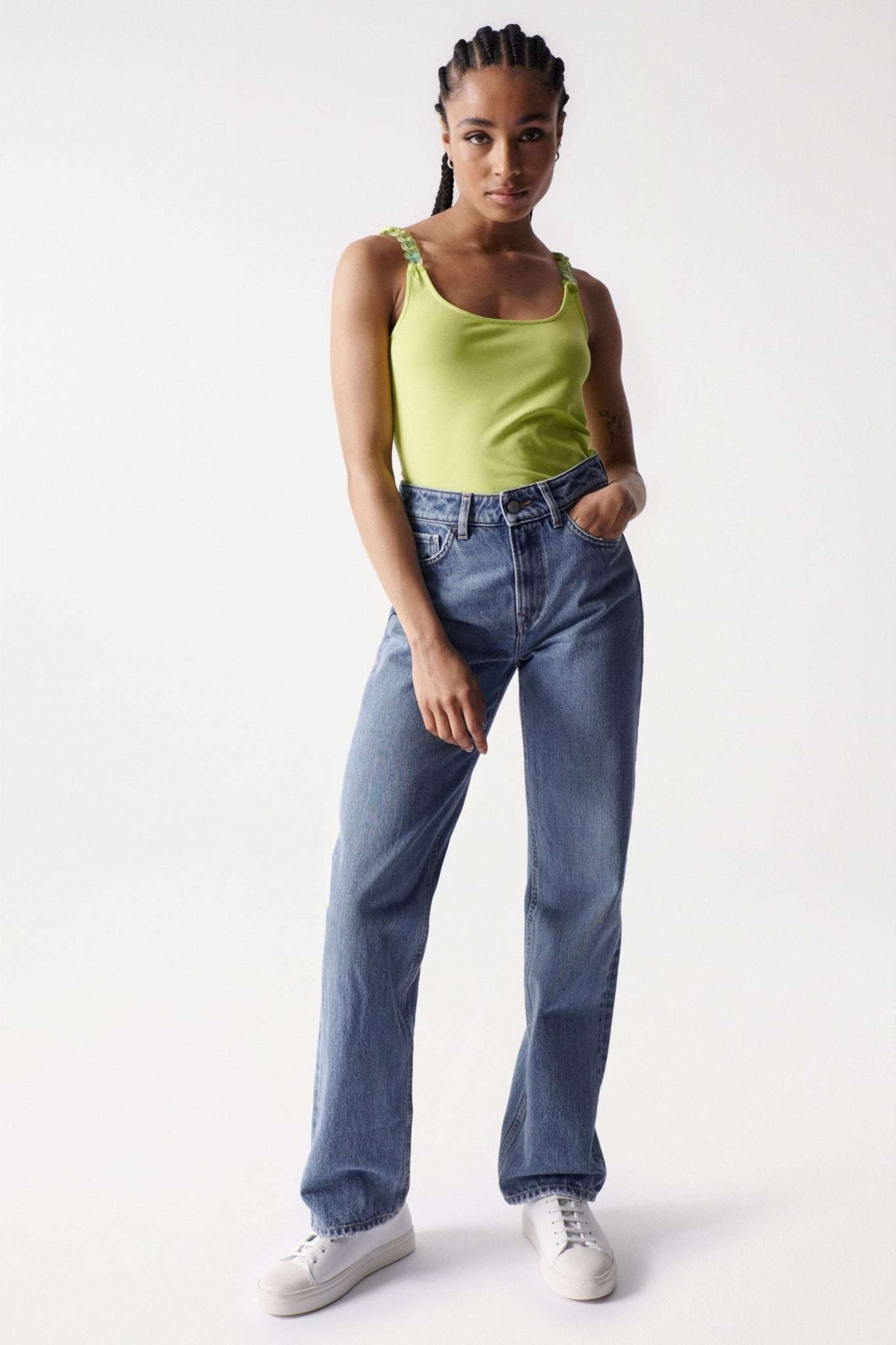 Salsa Tanktop »Tops Detailed Straps Top«