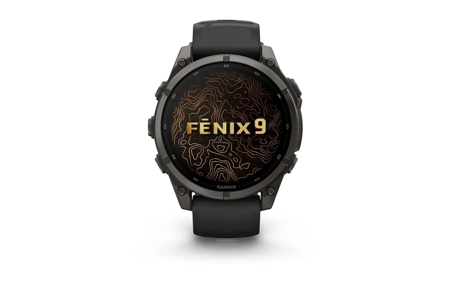 Garmin Smartwatch »Fenix 9 AMOLED Titan «