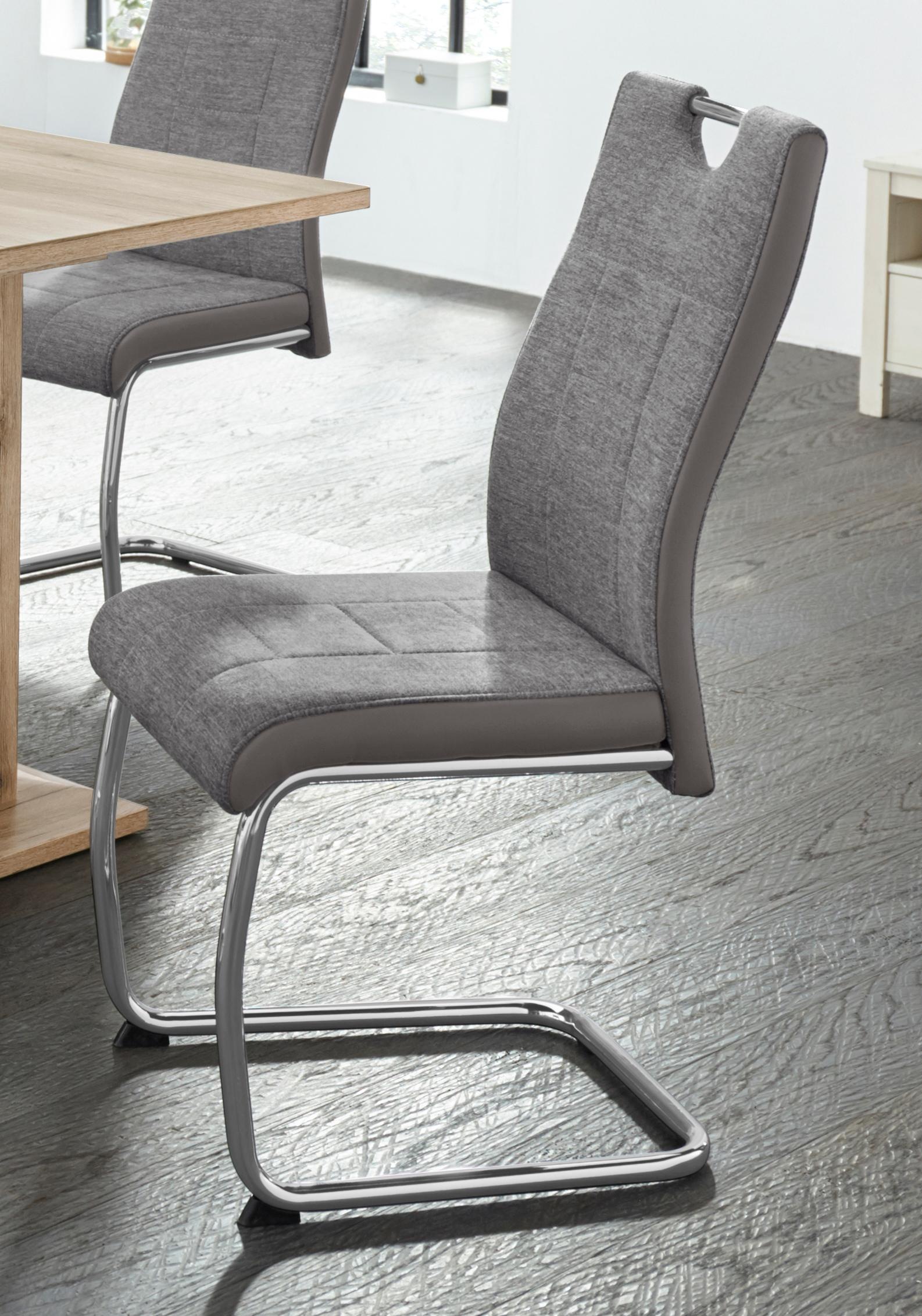 Image of HELA Freischwinger »Alina«, (Set), 2 St., Webstoff, 2 oder 4 Stück bei Ackermann Versand Schweiz