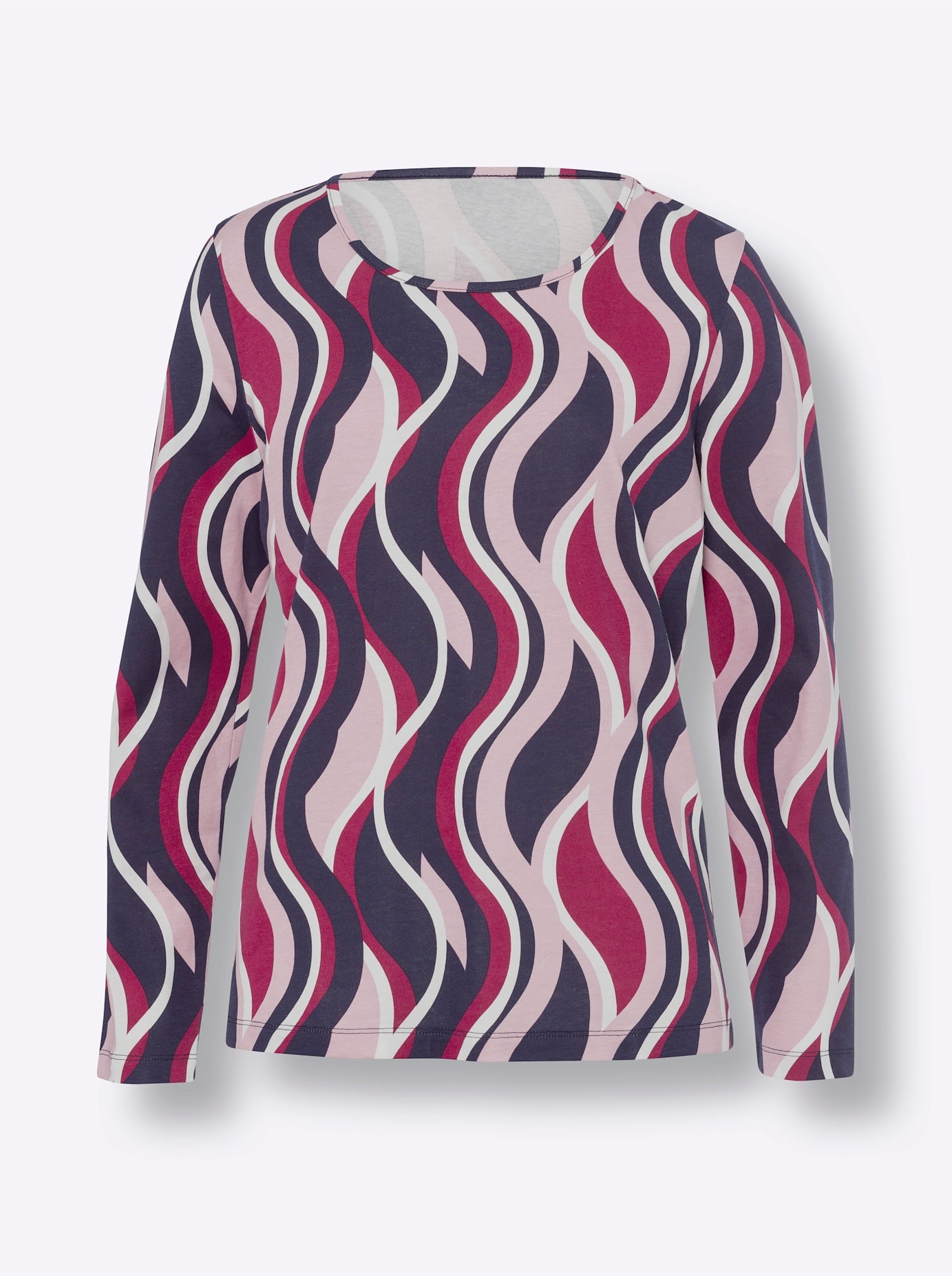 Classic Basics Langarmshirt »Rundhals-Shirt«, (1 tlg.)