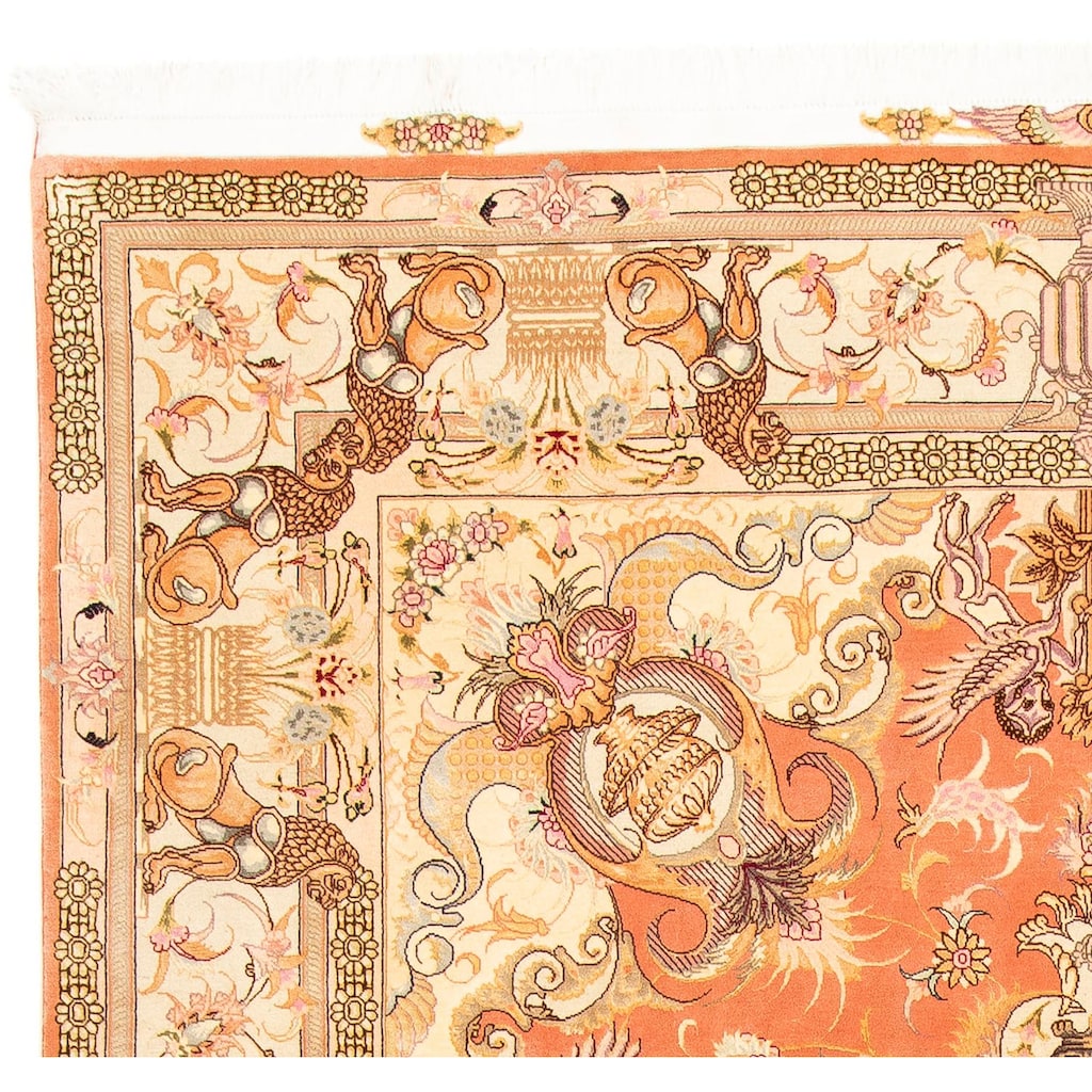 morgenland Orientteppich »Perser - Täbriz - Royal - 304 x 200 cm - beige«, rechteckig